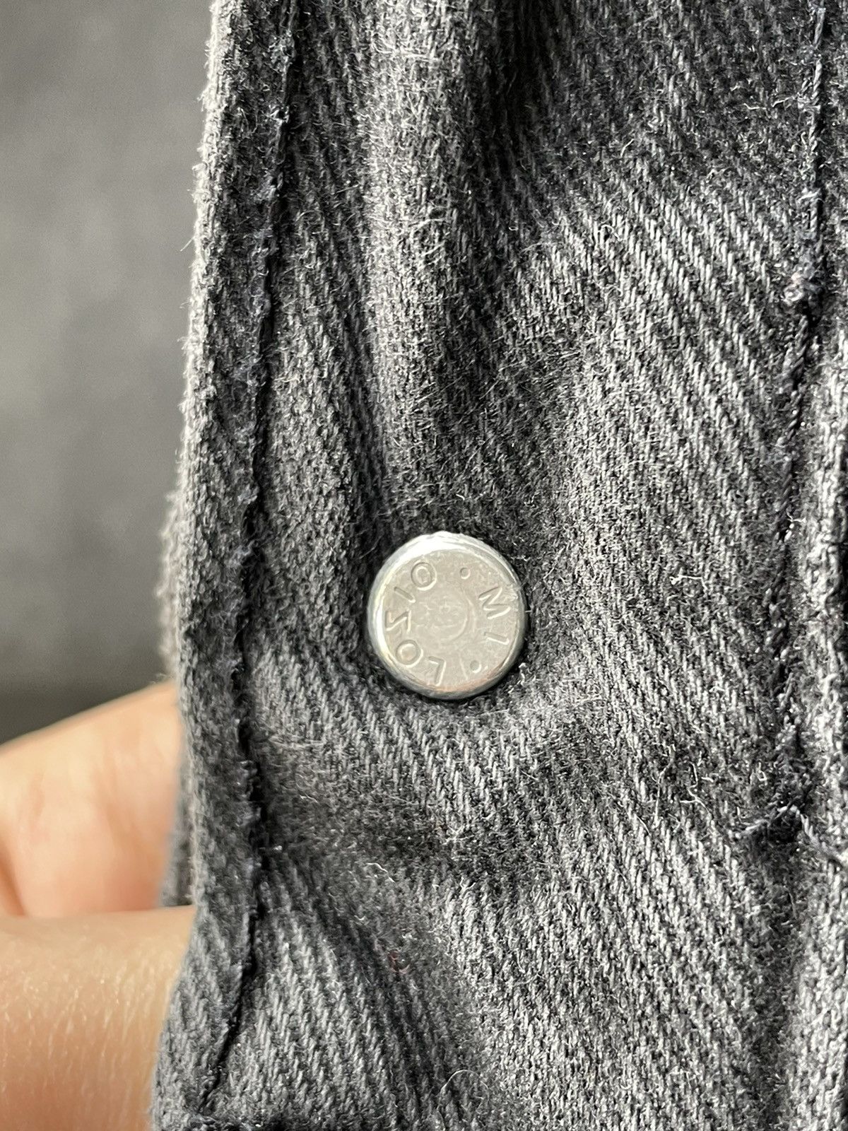 Versace Jeans Couture Versace Jeans Couture Gray Vintage Pants Men's Size US 32 / EU 48 - 12 Thumbnail