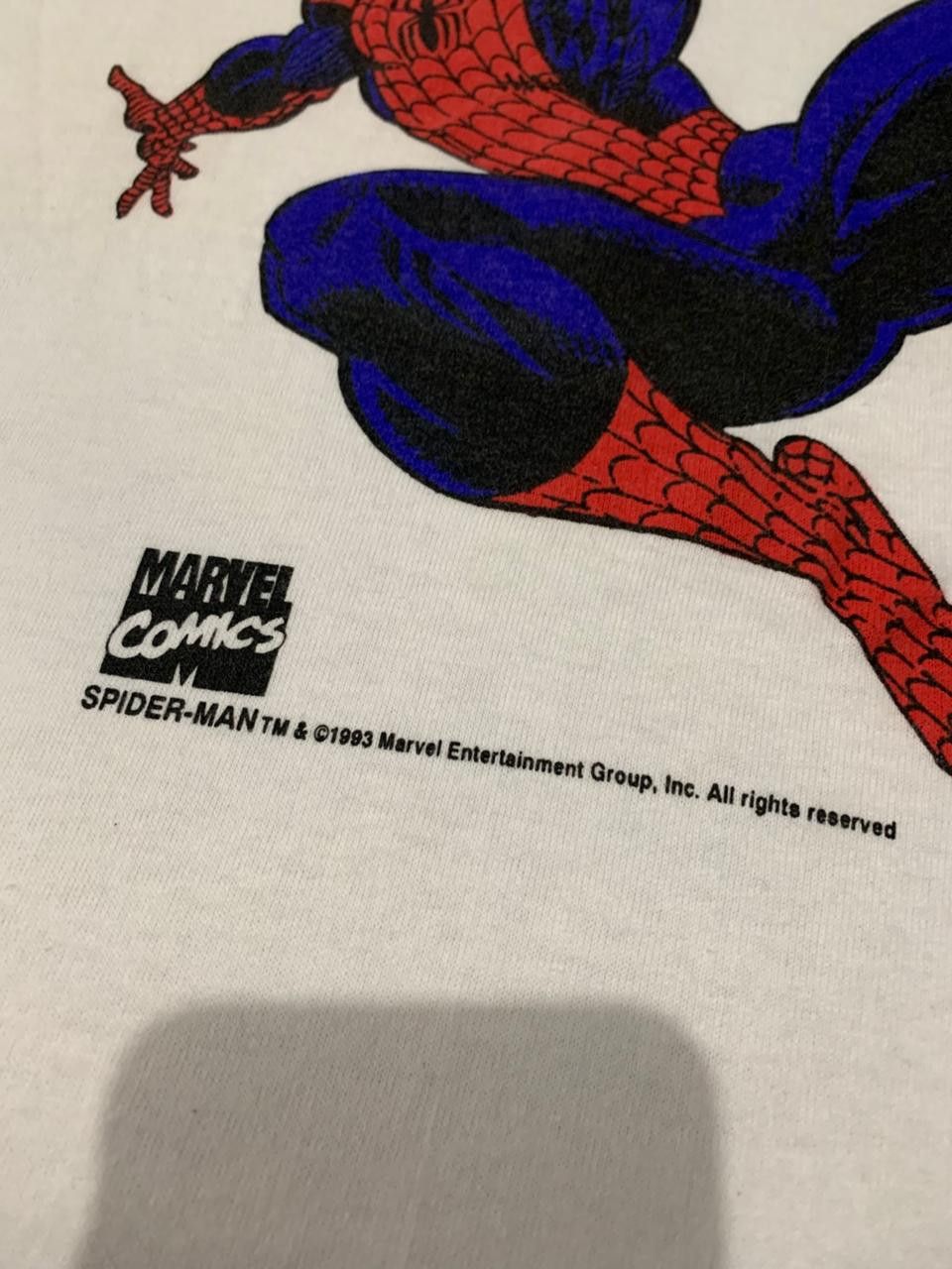 Marvel Comics VINTAGE SPIDERMAN 1993 MARVEL COMIC CHEF BOYARDEE VERSION Size US XL / EU 56 / 4 - 5 Thumbnail