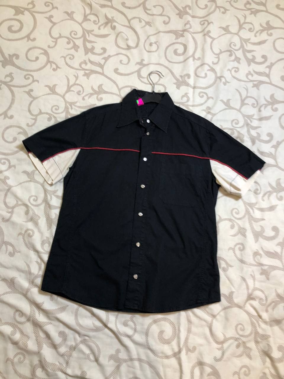 Versace Versace Sport VSRT Racing Team Short Sleeve Shirt Size US M / EU 48-50 / 2 - 1 Thumbnail