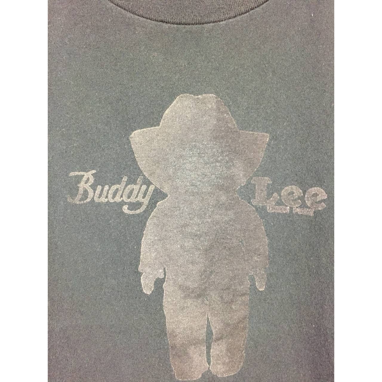 Lee × Vintage Vtg LEE Union Made Buddy Lee Made In Usa Tee Size US S / EU 44-46 / 1 - 4 Thumbnail