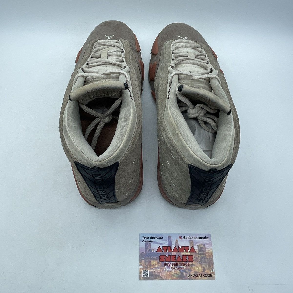 Jordan Brand Clot x Air Jordan 14 low terracotta Size US 9 / EU 42 - 6 Thumbnail
