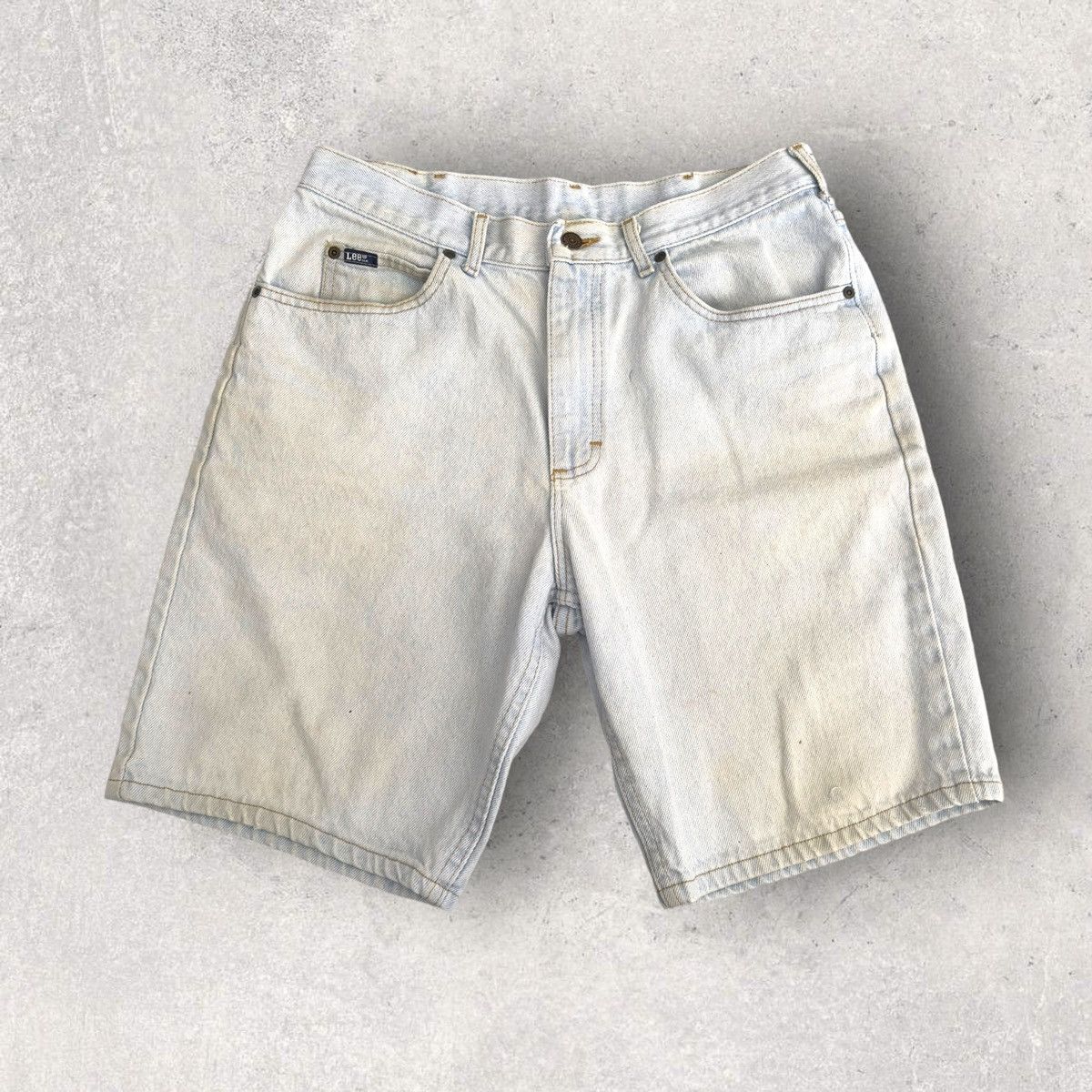Lee × Vintage Vintage Lee jean shorts Size US 34 / EU 50 - 1 Thumbnail