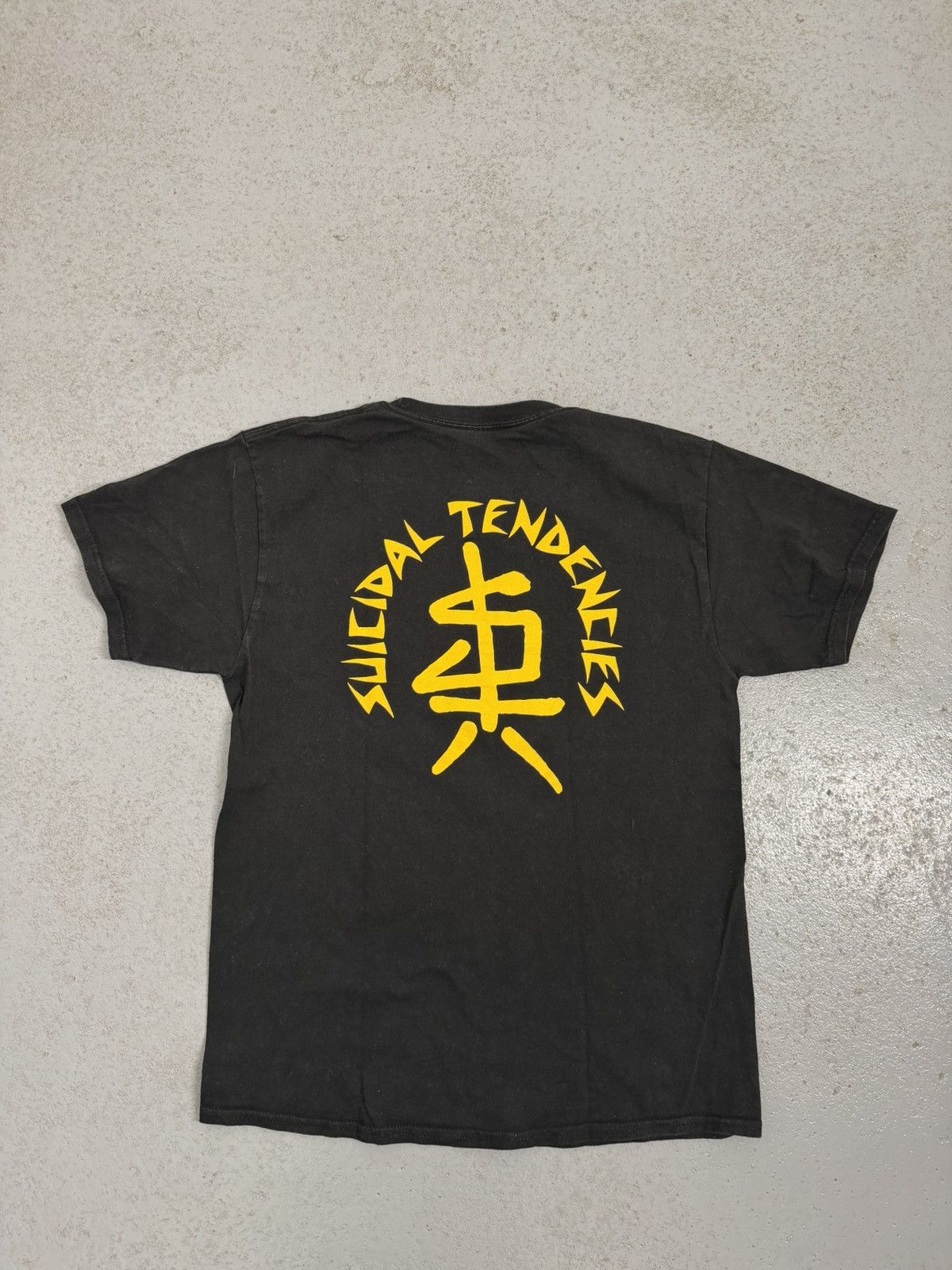 Band Tees Vintage 00s Suicidal Tendencies Backprint Rock Band T-Shirt Size US M / EU 48-50 / 2 - 2 Thumbnail