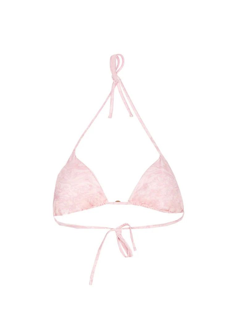 Versace o1s22i1n1024 Size: 4 / Baroque Bikni Top in Pink Size ONE SIZE - 2 Thumbnail