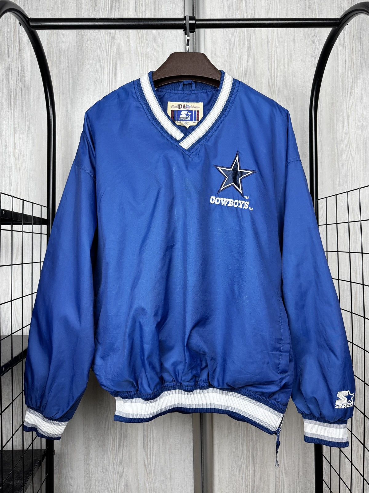 Starter Vintage 90s Distressed Dallas Cowboys Football Emmitt Smith Size US XL / EU 56 / 4 - 5 Thumbnail