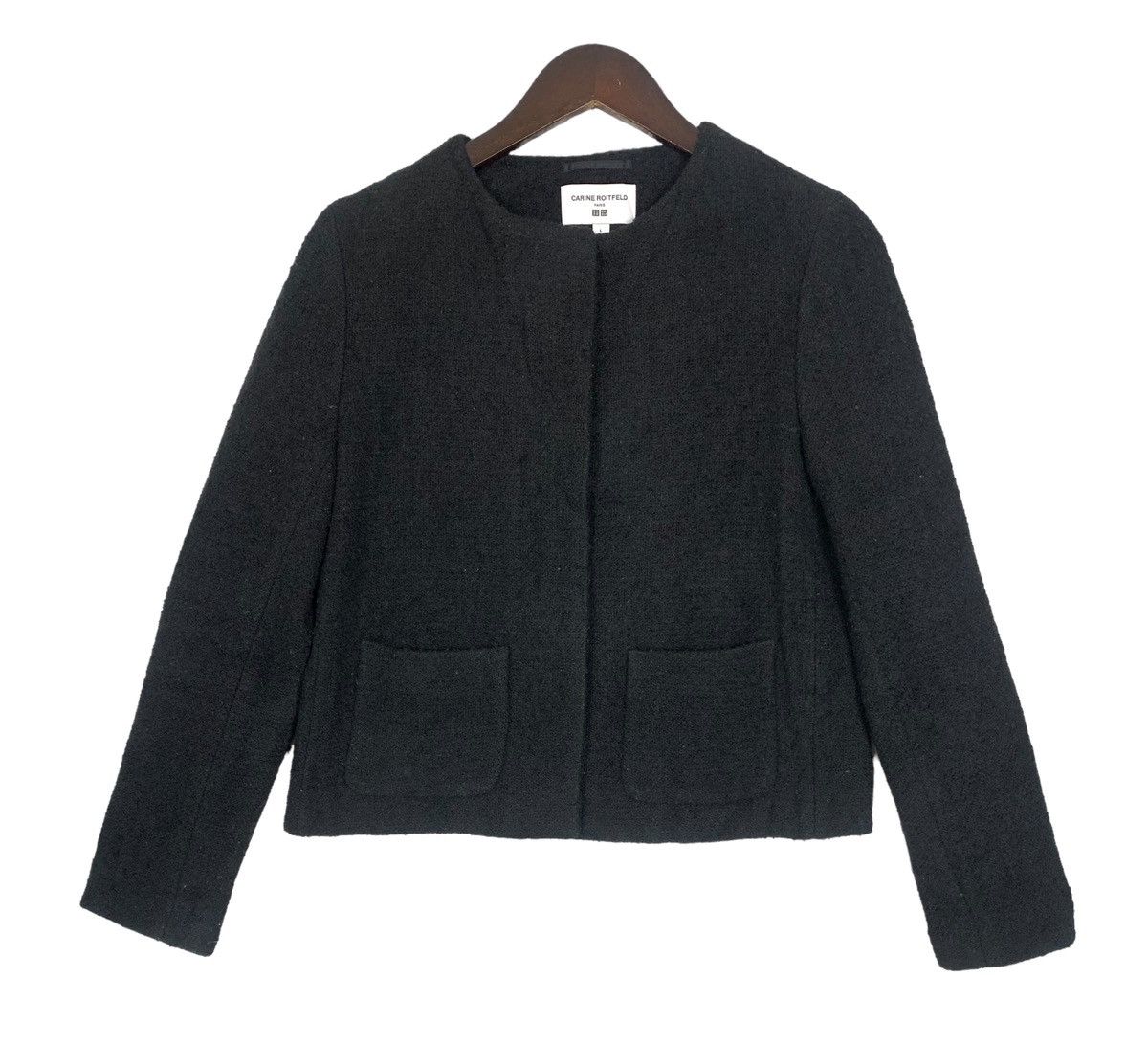 Japanese Brand Carine Roitfeld Paris Uniqlo Japanese Brand Jacket Size S / US 4 / IT 40 - 1 Thumbnail