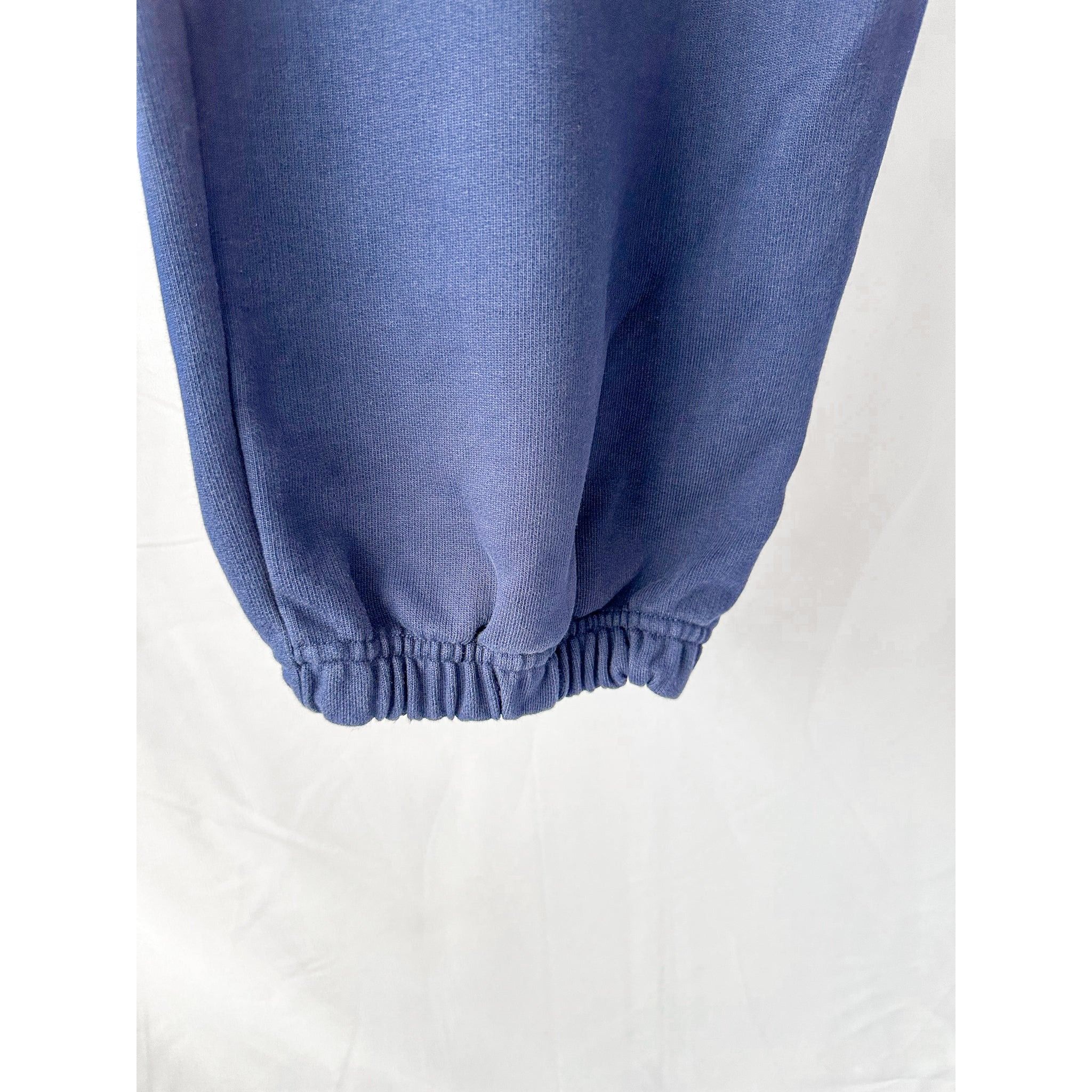 Drake's Drake's Navy Cotton Jogging Bottoms Size US 40 / EU 56 - 3 Thumbnail
