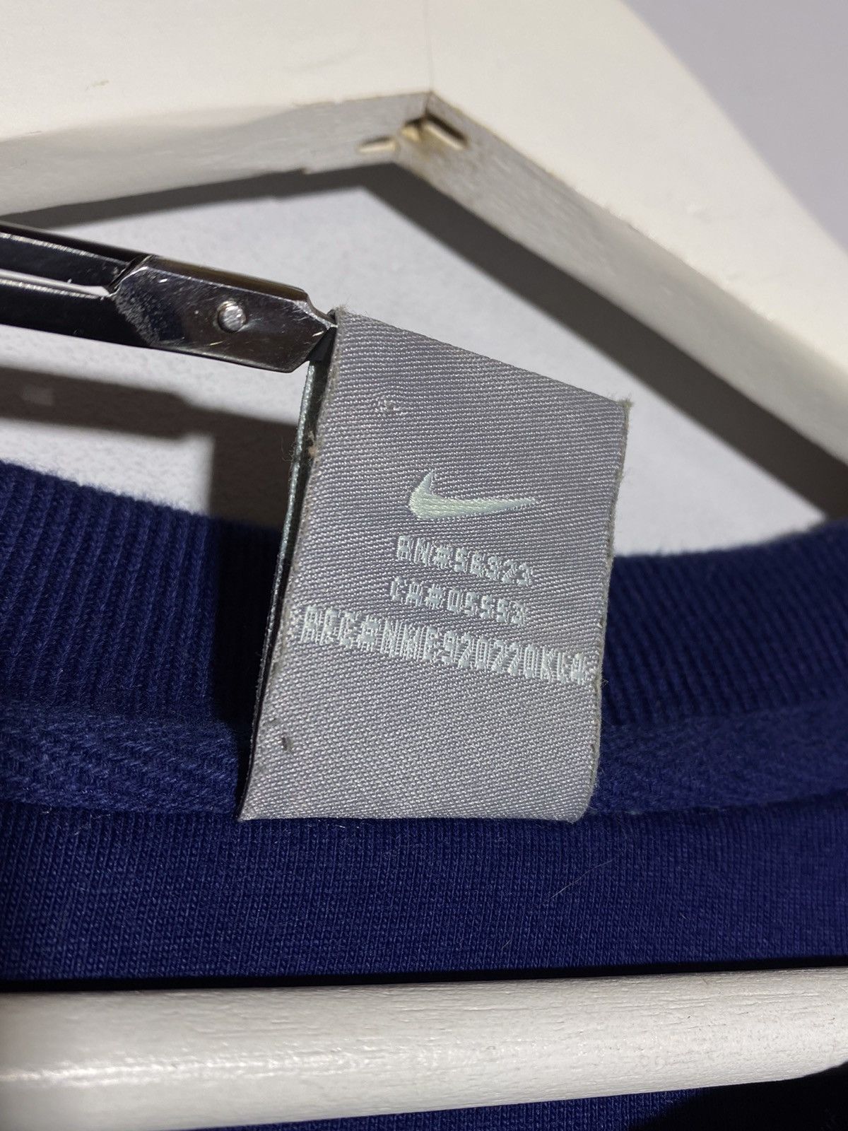 Nike Vintage 00s Nike y2k hype streetwear swoosh logo sweatshirt Size US XXL / EU 58 / 5 - 7 Thumbnail