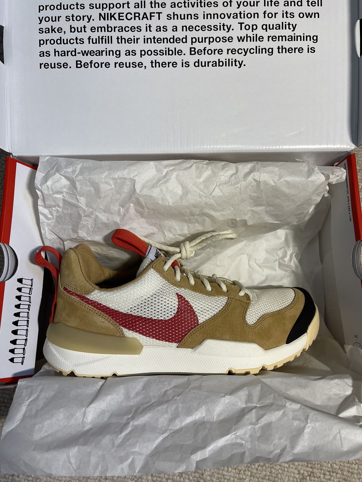 Nike × Tom Sachs Mars Yard 3.0 Size US 10.5 / EU 43-44 - 1 Thumbnail