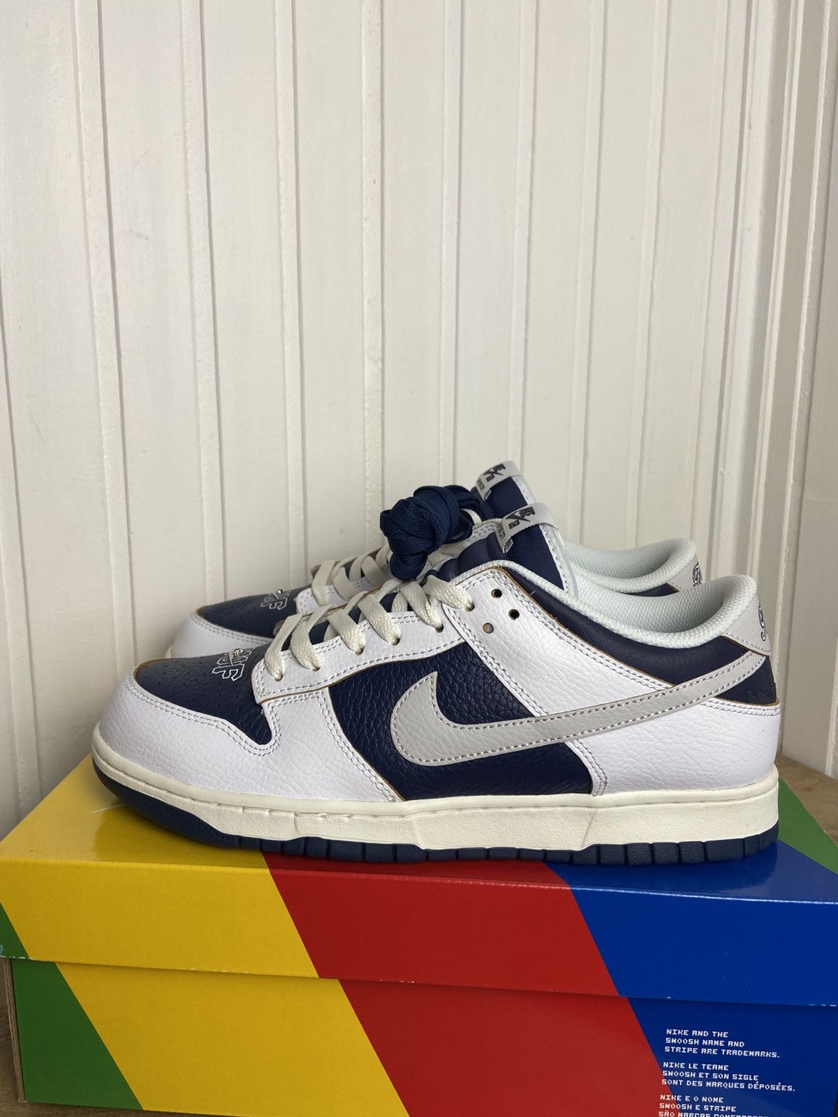 Nike New Nike SB Dunk Low "Huf New York City" authentic 10,5US Size US 10.5 / EU 43-44 - 14 Thumbnail