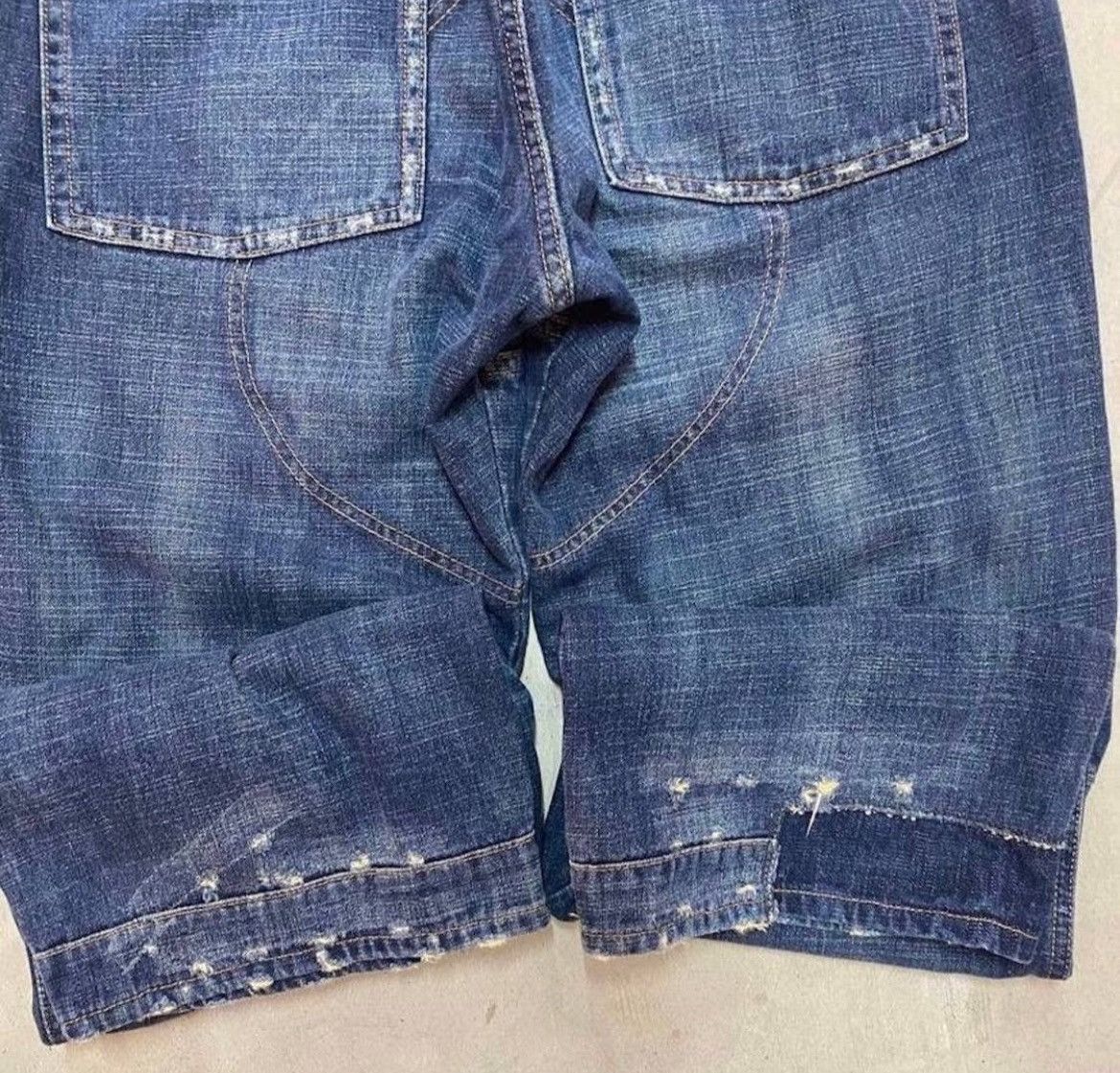 G-Star Vintage G Star Raw Biker Knee Jeans Size US 33 - 3 Thumbnail