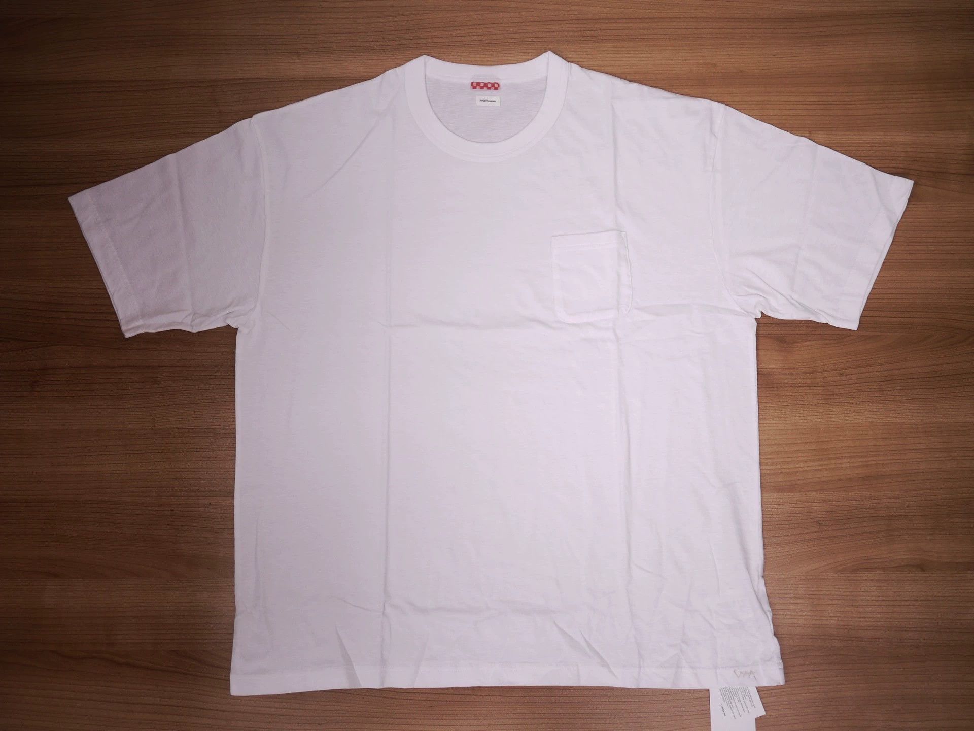 Visvim VISVIM SUBLIG JUMBO TEE Loose Fit Pocket Size US XL / EU 56 / 4 - 1 Thumbnail