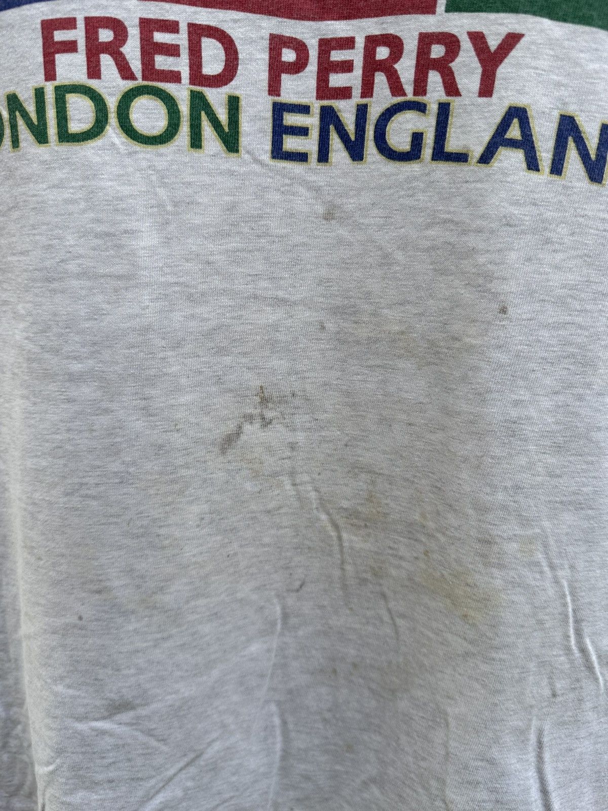 Fred Perry × Vintage Vintage Fred Perry Faded Tee Size US M / EU 48-50 / 2 - 5 Thumbnail