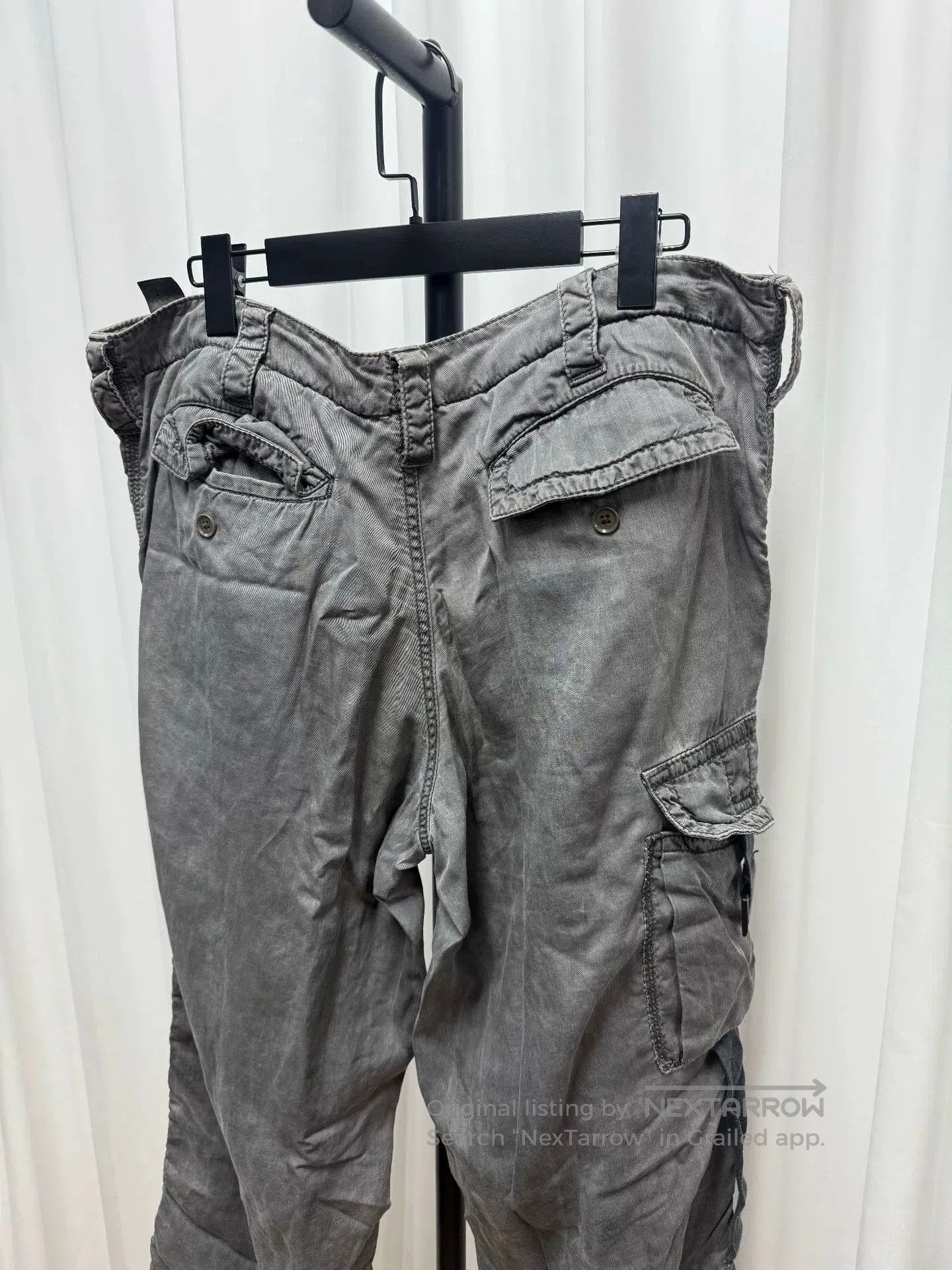 Yohji Yamamoto Yohji Yamamoto Y's Men Loose Tie Pants. Size US 38 / EU 54 - 5 Thumbnail