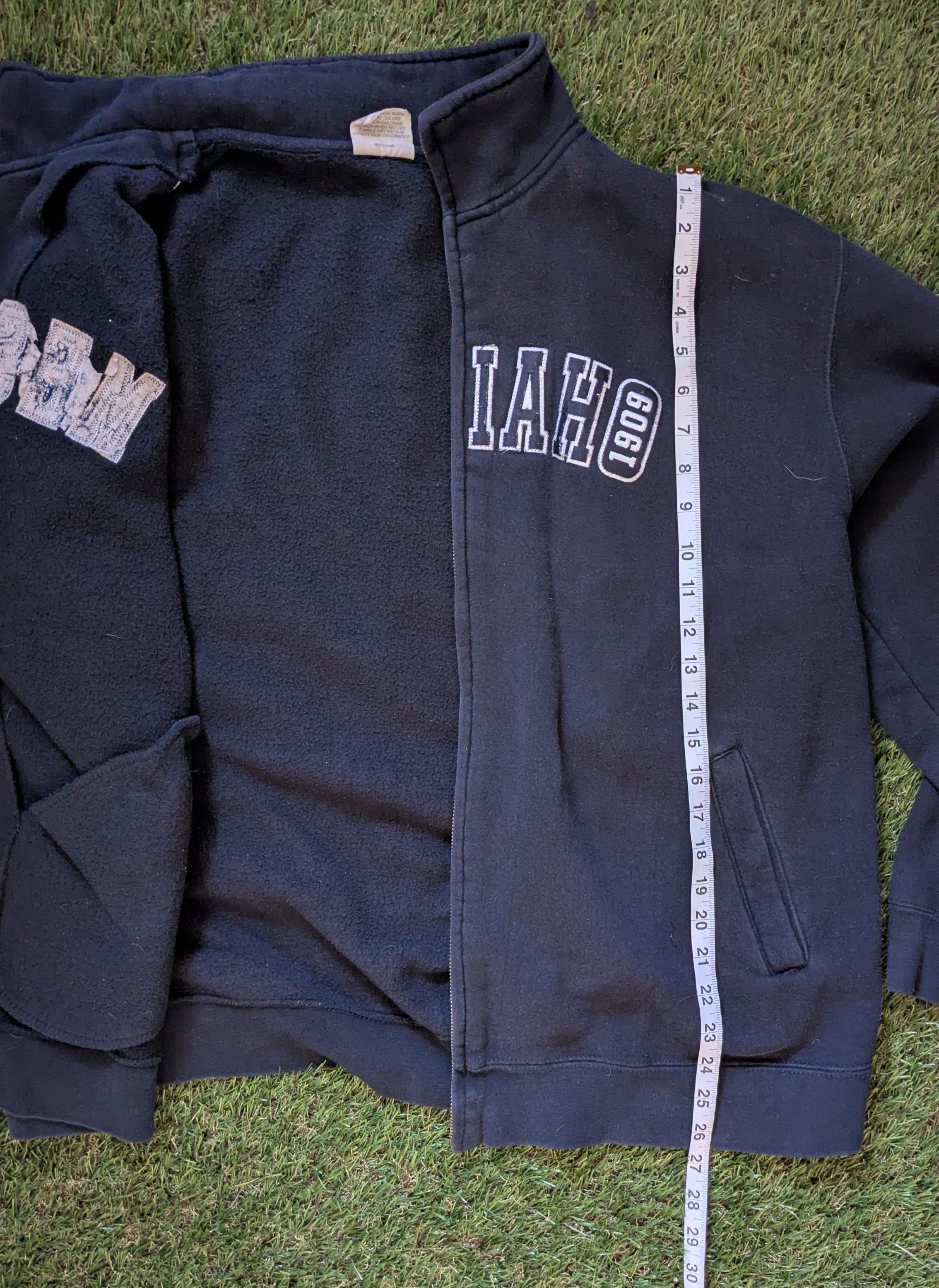Vintage Vintage Messiah zip-up jacket Size US XL / EU 56 / 4 - 3 Thumbnail
