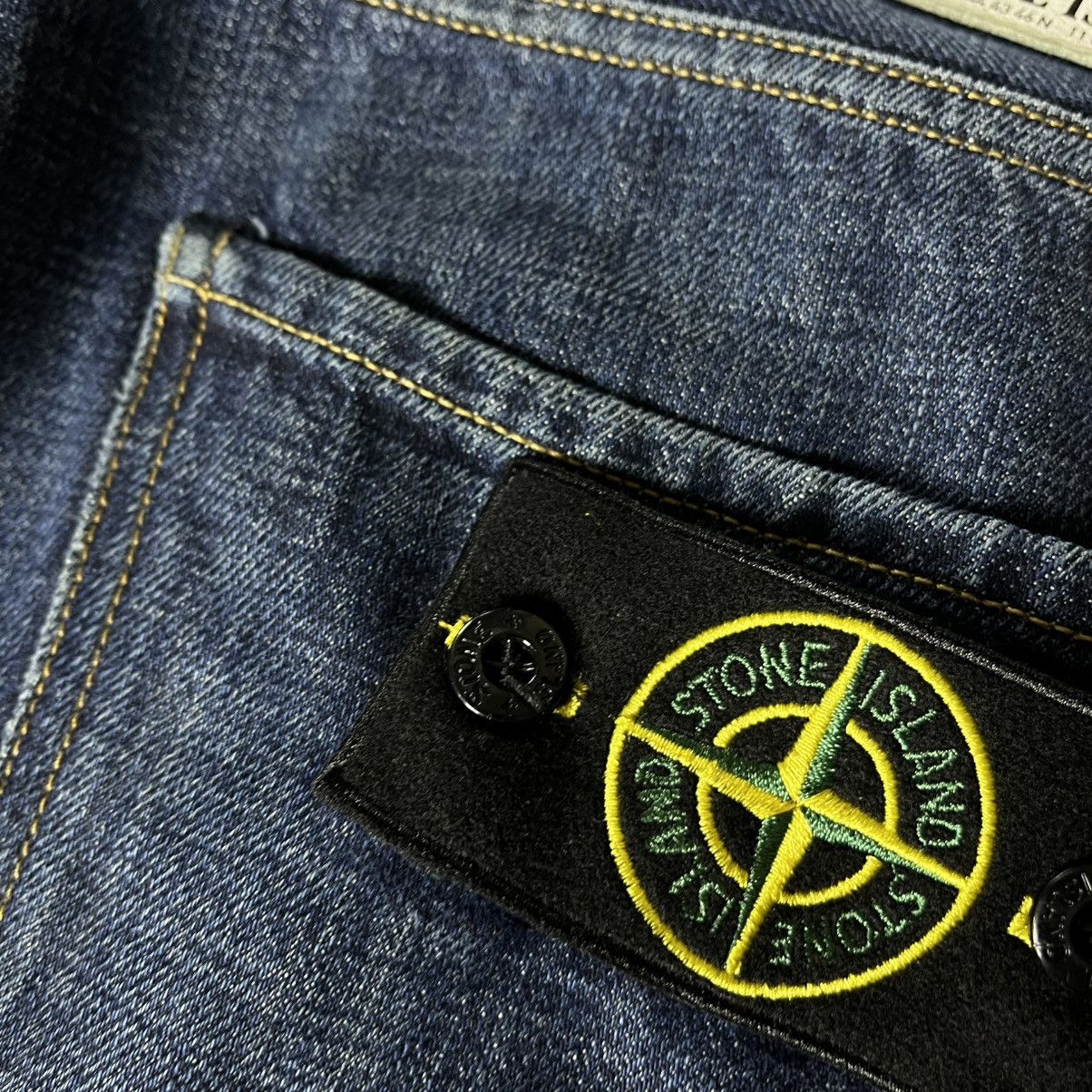 Stone Island Vintage Stone Island Jeans Patch Pocket Straight Fit Casual Size US 32 / EU 48 - 5 Thumbnail