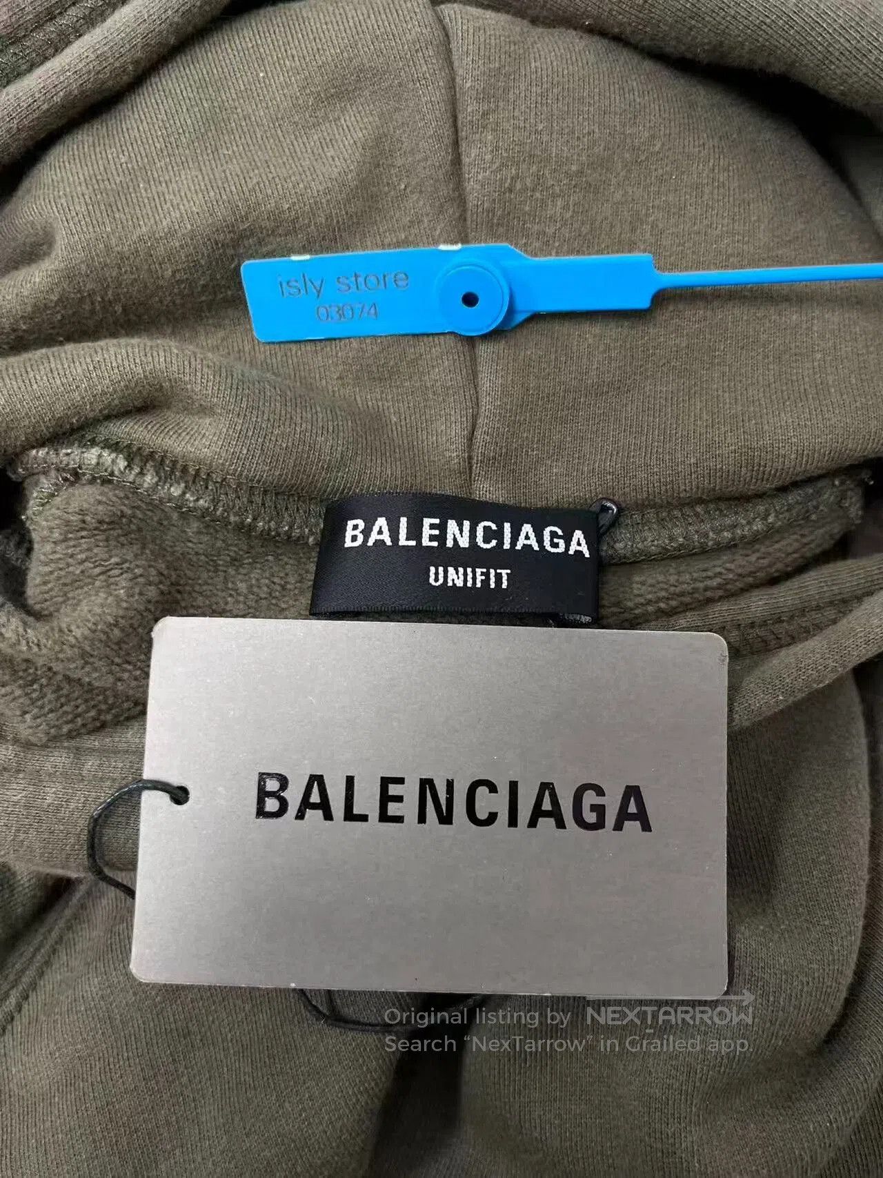 Balenciaga Balenciaga Logo Print Hooded Sweatshirt. Size US M / EU 48-50 / 2 - 4 Thumbnail