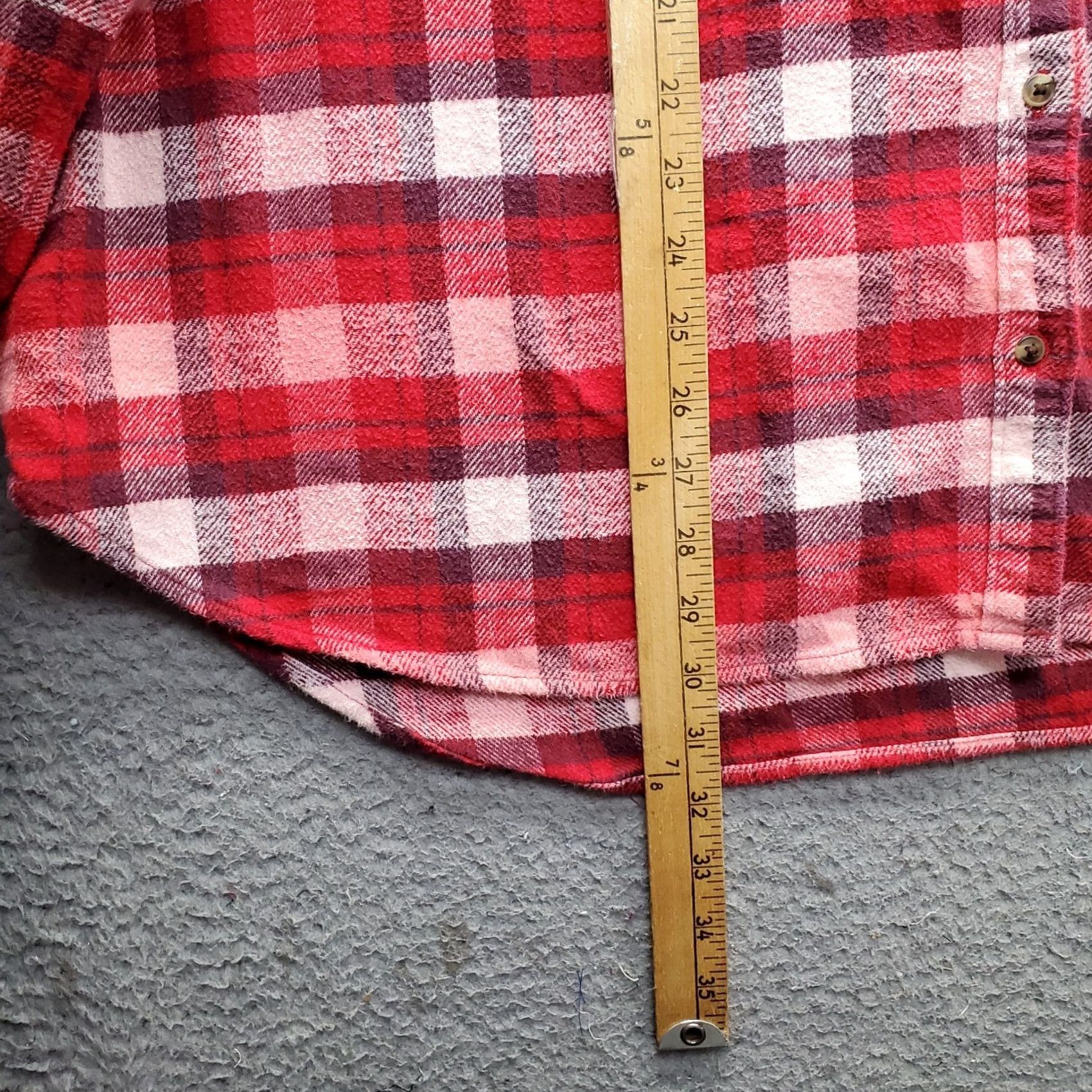 Vintage Aerie Womens XXL Flannel Shirt Multi Plaid Button Up Collared Shirt Regular Fit Vintage? No Size XXL / US 16-18 / IT 52-54 - 3 Thumbnail