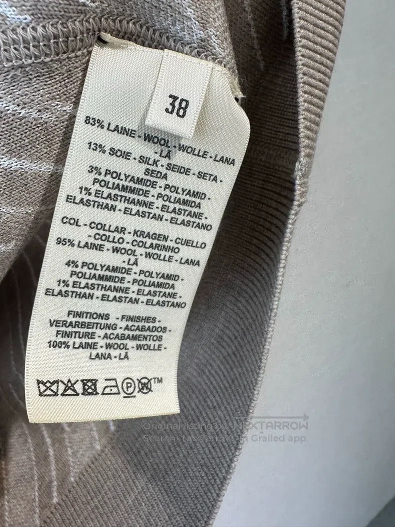 Hermes Hermes Cashmere H Letter Reversible Jacket Size XS / US 0-2 / IT 36-38 - 4 Thumbnail