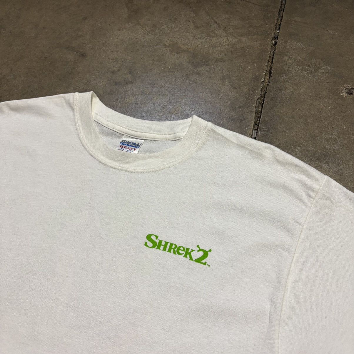 Disney Vintage Shrek 2 Movie T shirt Promo Disney DreamWorks 2004 Size US L / EU 52-54 / 3 - 7 Thumbnail
