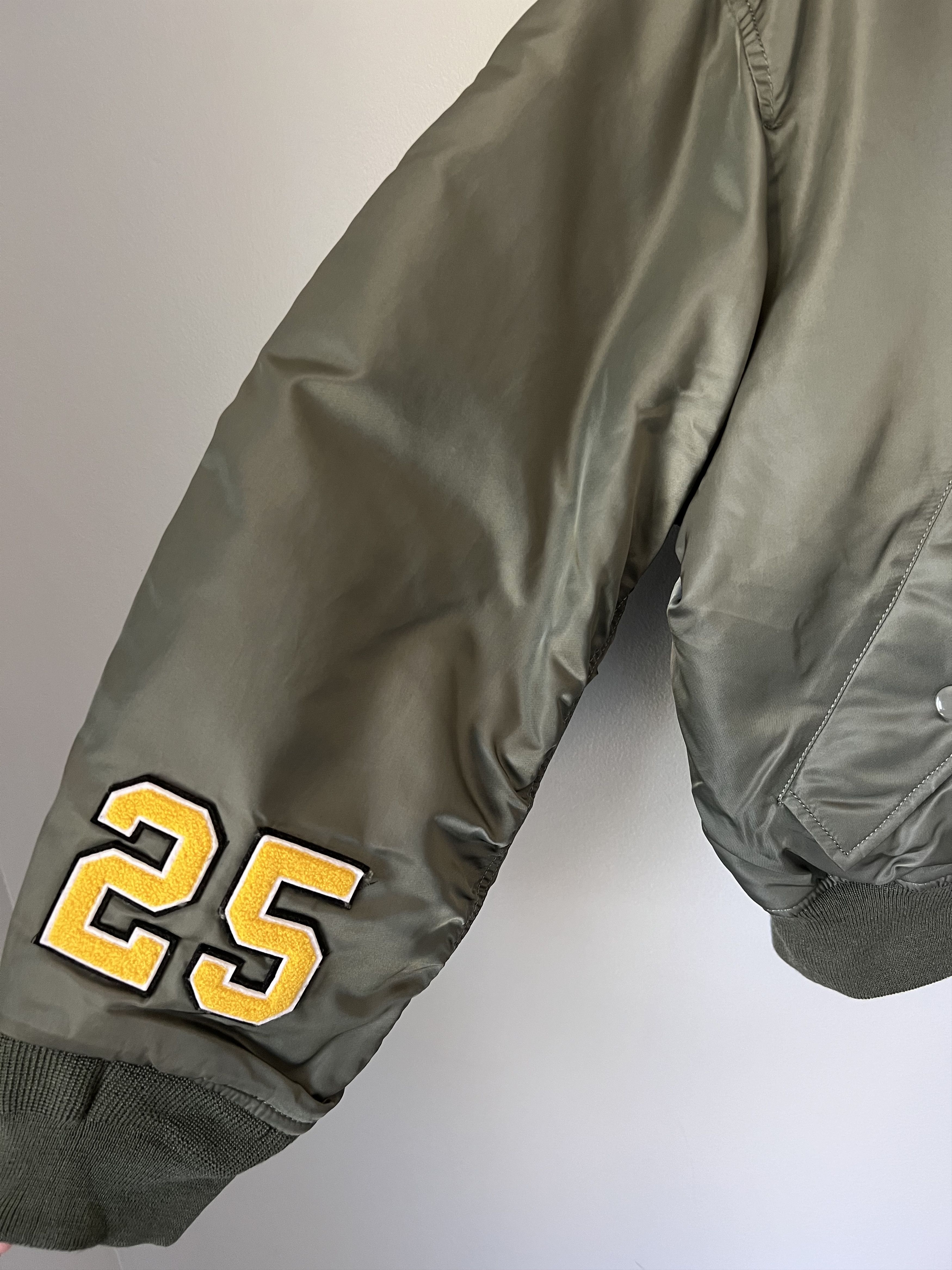 Supreme GOODENOUGH Reversible MA-1 Bomber Jacket