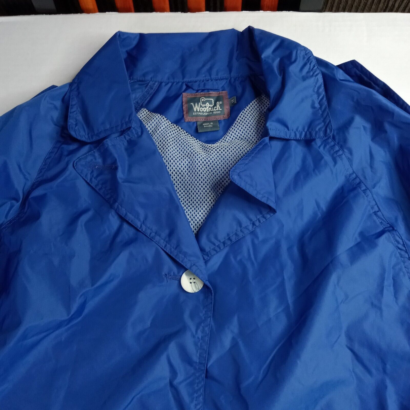 Woolrich Woolen Mills Vintage Woolrich Stashaway Trenchcoat Women's Size M Blue Size M / US 6-8 / IT 42-44 - 3 Thumbnail
