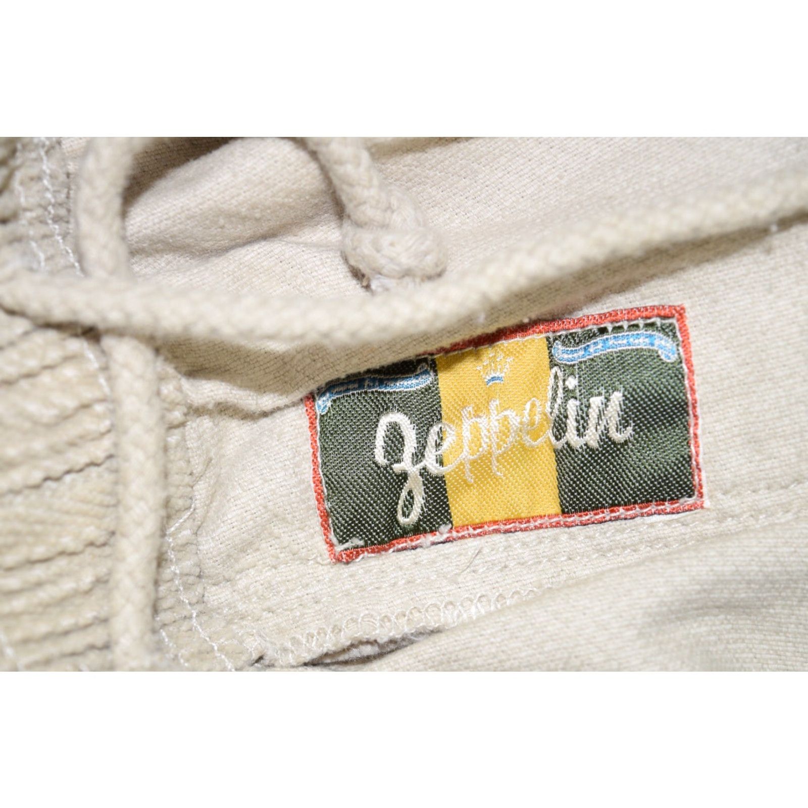 Vintage VINTAGE Zeppelin 90s Corduroy Shorts Men's Large Blue Surf Skate Beach Grunge 32-42 Waist Size US 32 / EU 48 - 3 Thumbnail
