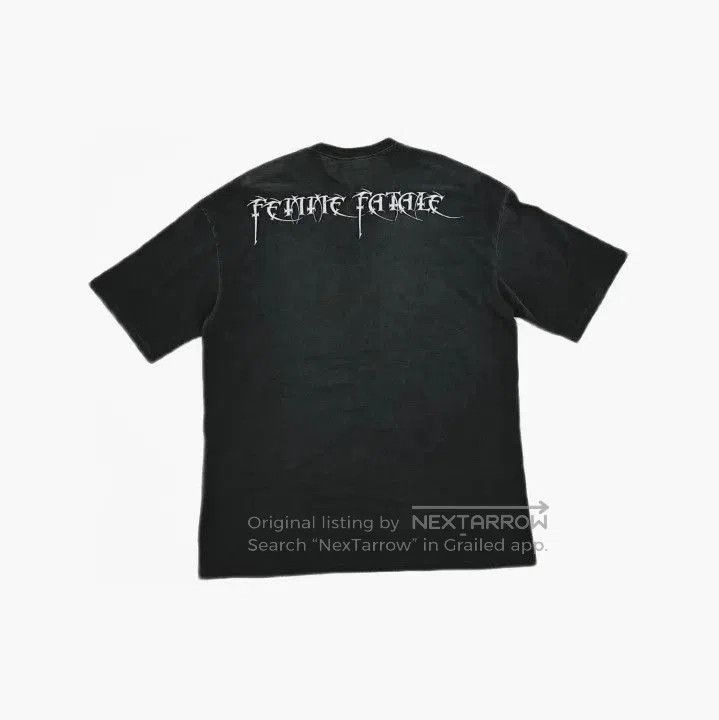 Balenciaga Balenciaga Grey Short Sleeve Logo T. Size US S / EU 44-46 / 1 - 3 Thumbnail