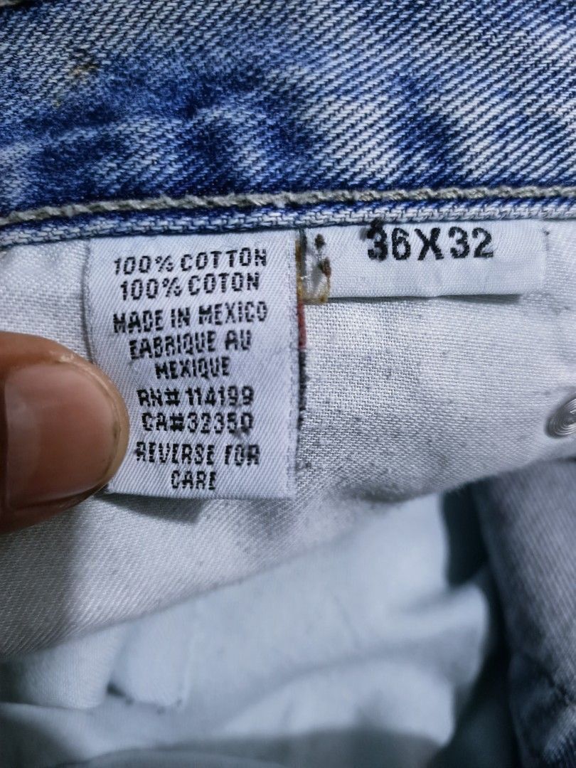 Quiksilver × Vintage Vintage Quiksilver denim jeans Size US 36 / EU 52 - 10 Thumbnail