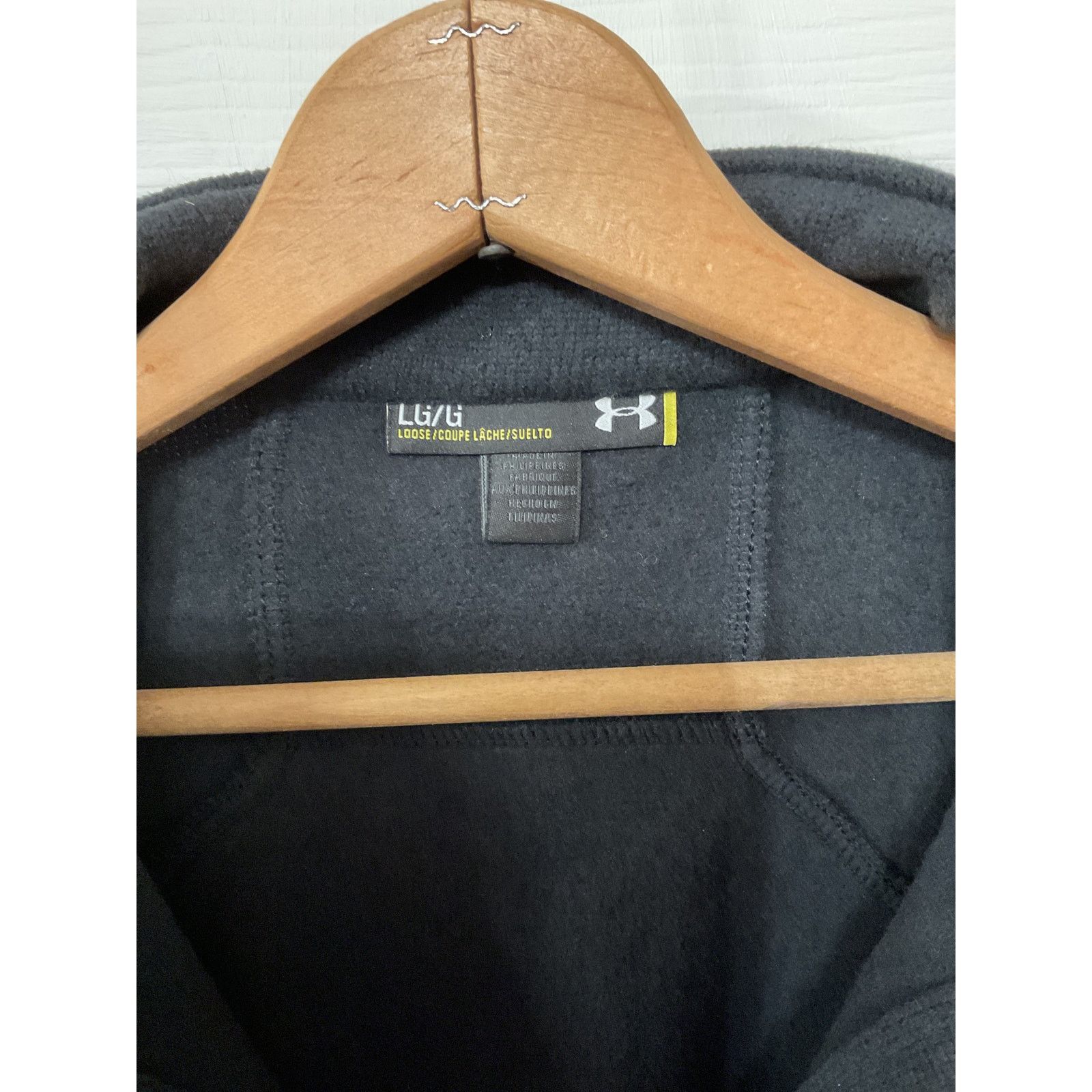 Under Armour NWT Under Armour Loose Fit Cold Gear 1/4 Zip Pullover, L Size US L / EU 52-54 / 3 - 7 Thumbnail