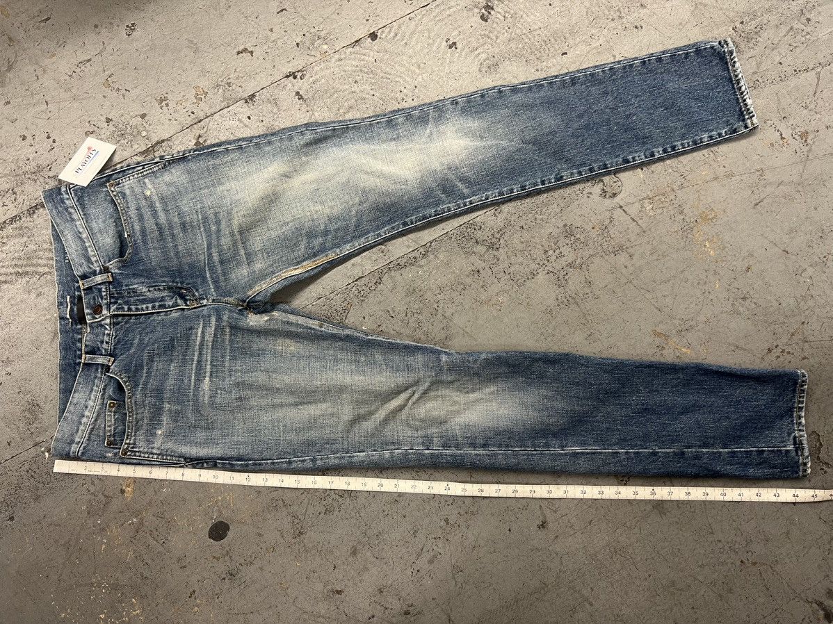 Saint Laurent Paris SAINT LAURENT Designer Jeans Size US 32 / EU 48 - 9 Thumbnail