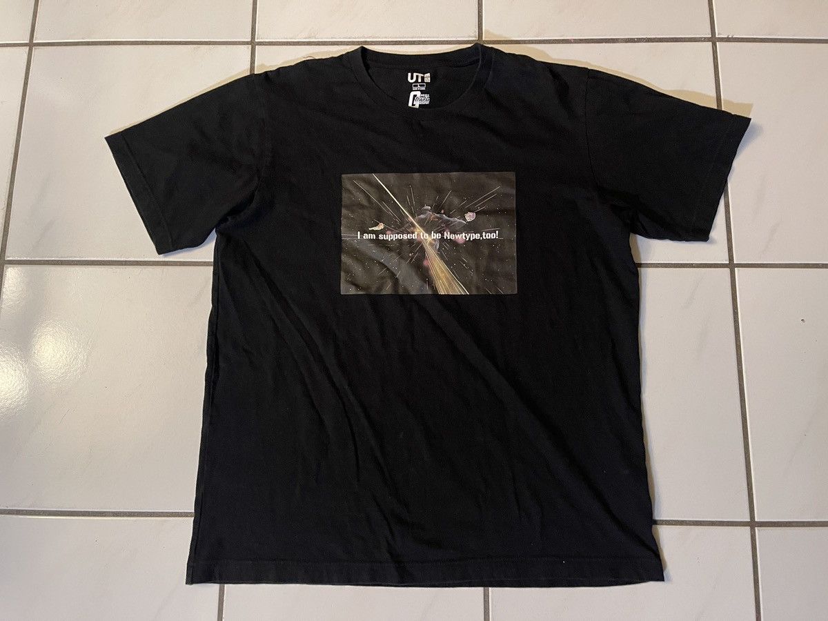Uniqlo UNIQLO UT Gundam 40th Anniversary T-Shirt Black Size L Anime Size US L / EU 52-54 / 3 - 1 Thumbnail