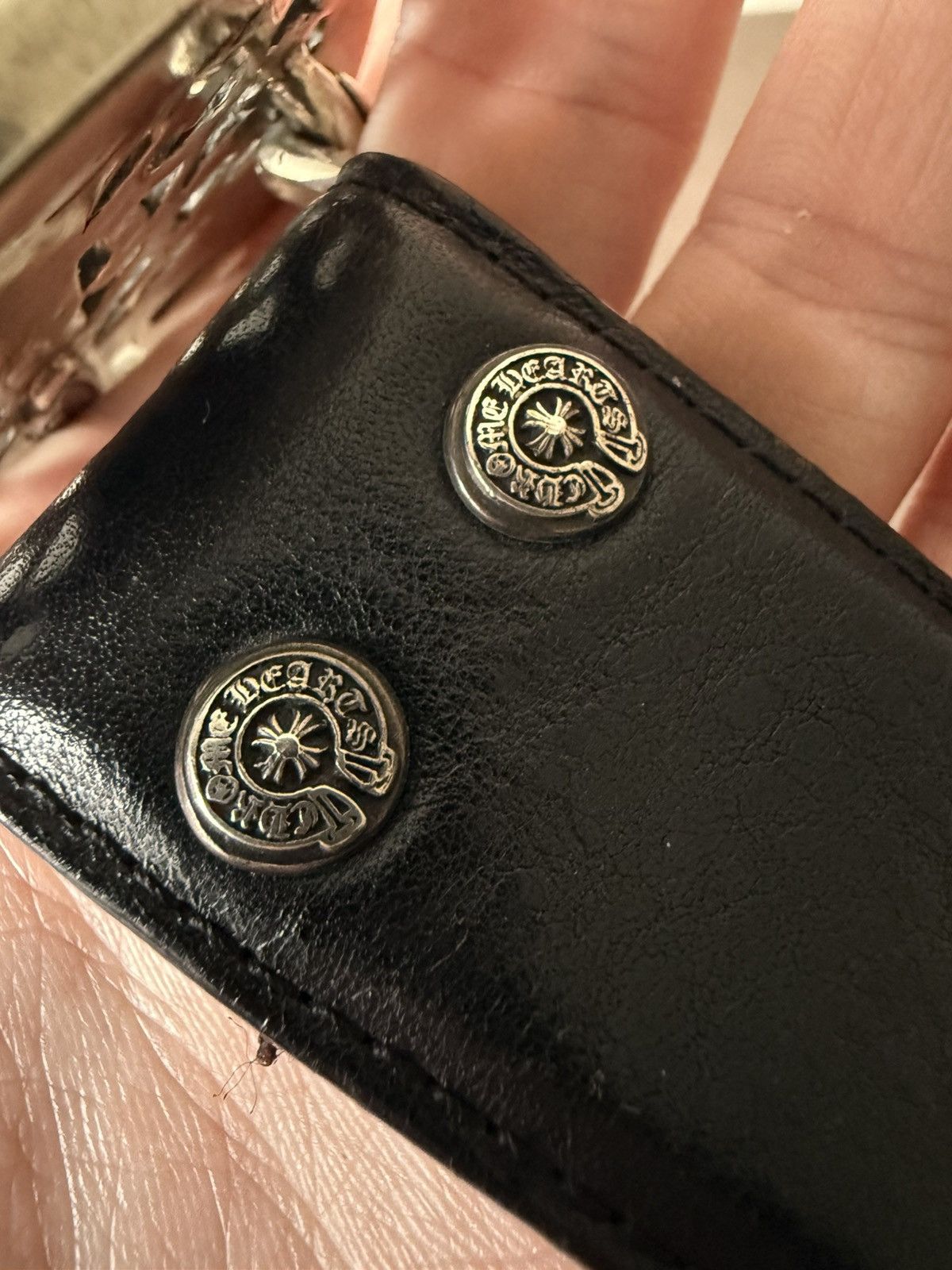 Chrome Hearts Chrome Hearts Large Oval Belt Size ONE SIZE - 7 Thumbnail