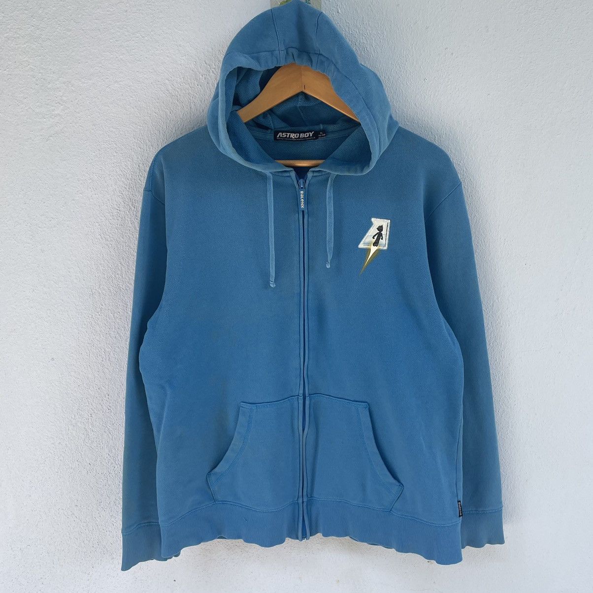 Anime Vintage 2009 astro boy lightning backhit hoodie zipper Size US XL / EU 56 / 4 - 3 Thumbnail