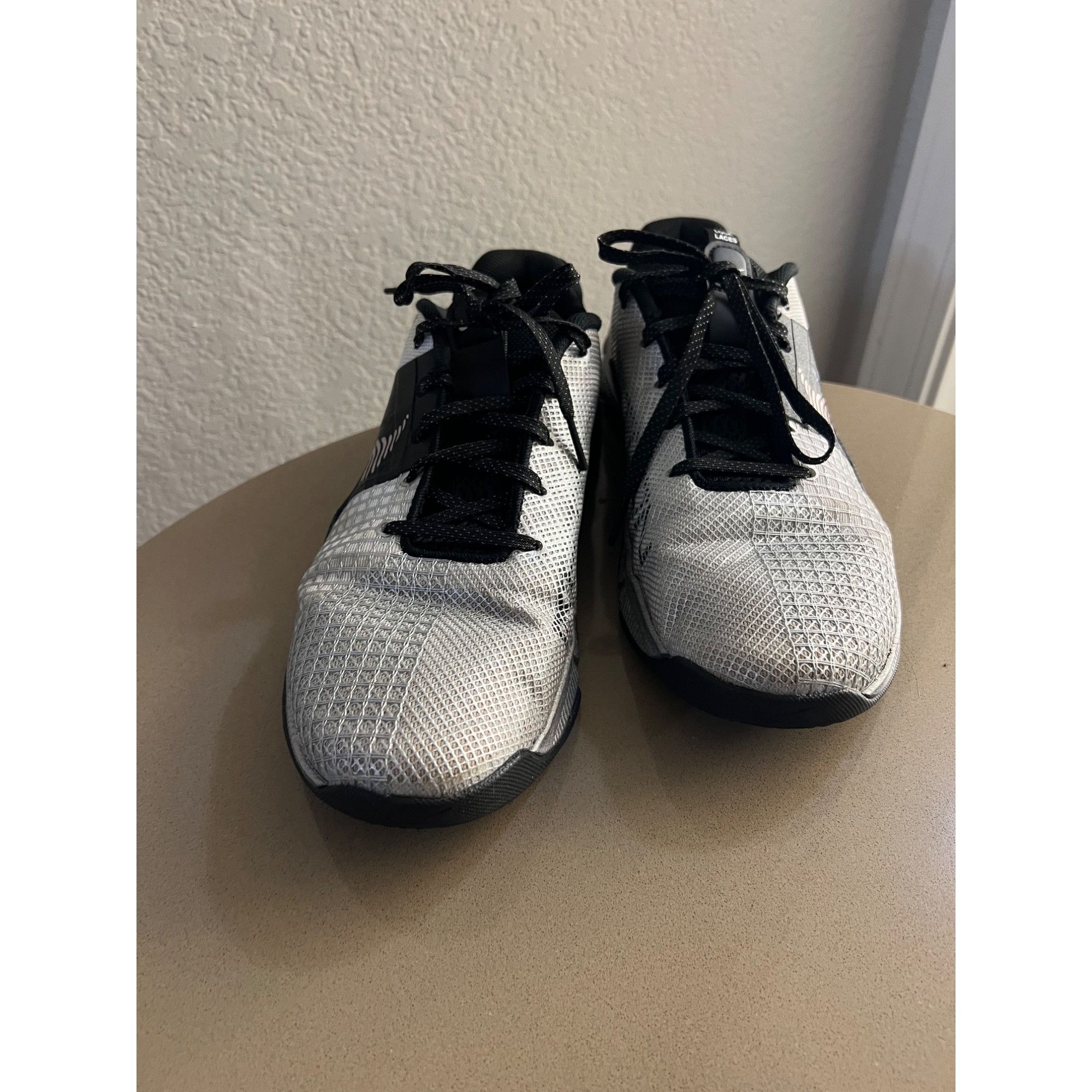 Nike Nike Metcon 8 Premium 'White Black Iridescent' Womens Shoes Size US 10 / IT 40 - 5 Thumbnail
