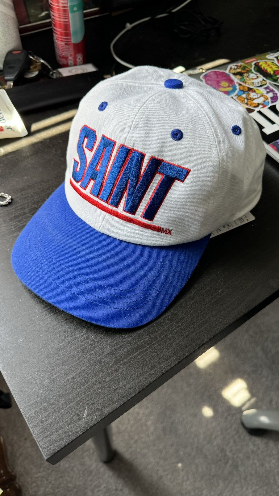 Saint Michael ⭐️SAINT MICHAEL BALL CAP⭐️ Size ONE SIZE - 7 Thumbnail