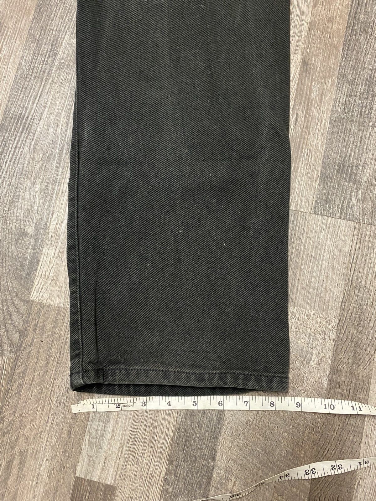 DKNY Vintage 90’s DKNY Black Denim Jeans Pants Relaxed Fit Baggy Size US 32 / EU 48 - 11 Thumbnail