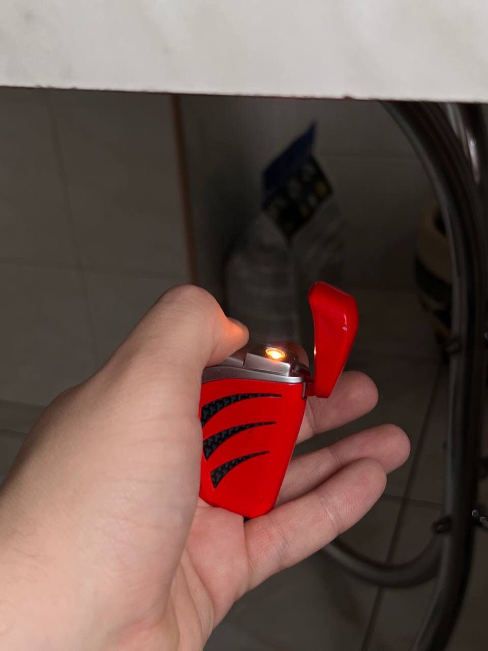 Marlboro Marlboro lighter red racing hype item 2000s Size ONE SIZE - 6 Thumbnail