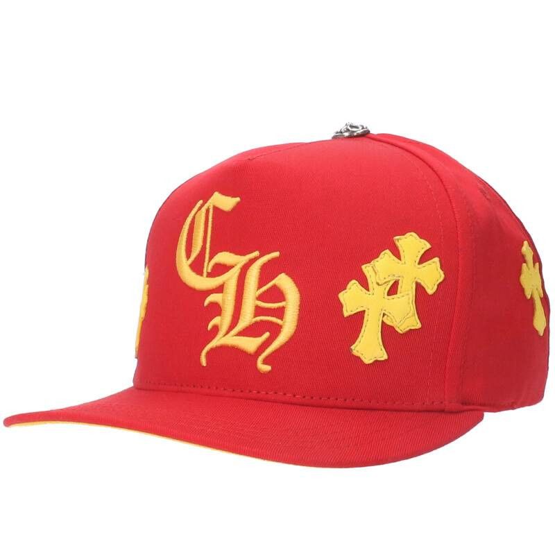 Chrome Hearts Chrome Hearts CH Blue Cross Patch Baseball Hat