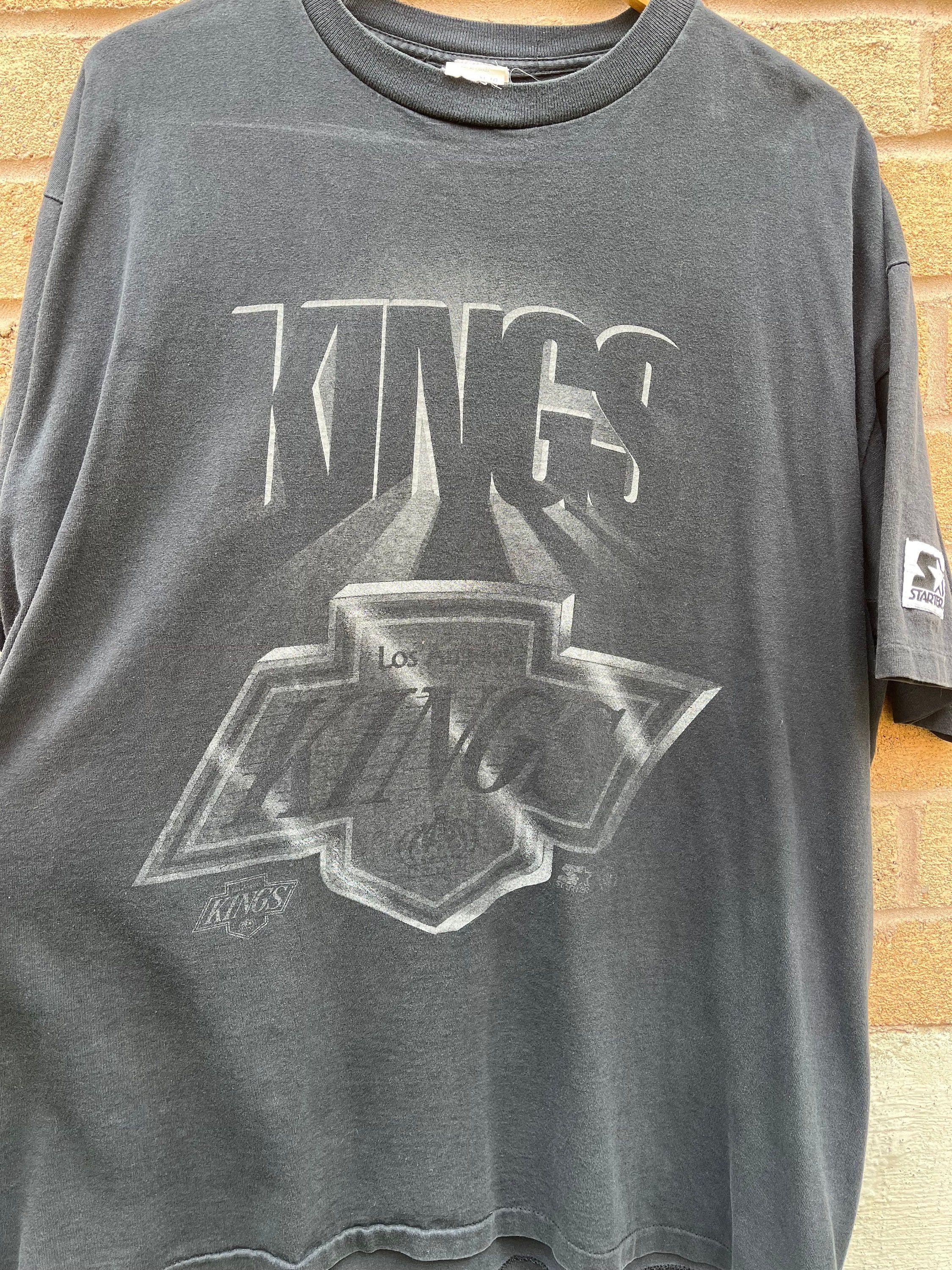 Starter Vintage Los Angeles Kings Shadow Starter T-shirt Size US L / EU 52-54 / 3 - 2 Thumbnail