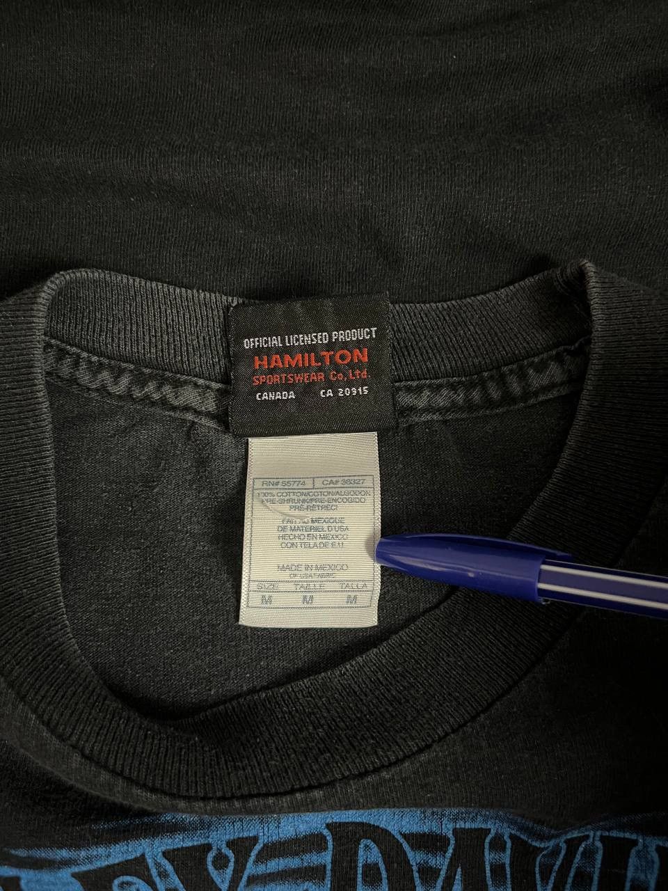 Harley Davidson Harley Davidson Vintage Tee T Shirt 2005 Black Size US M / EU 48-50 / 2 - 12 Thumbnail