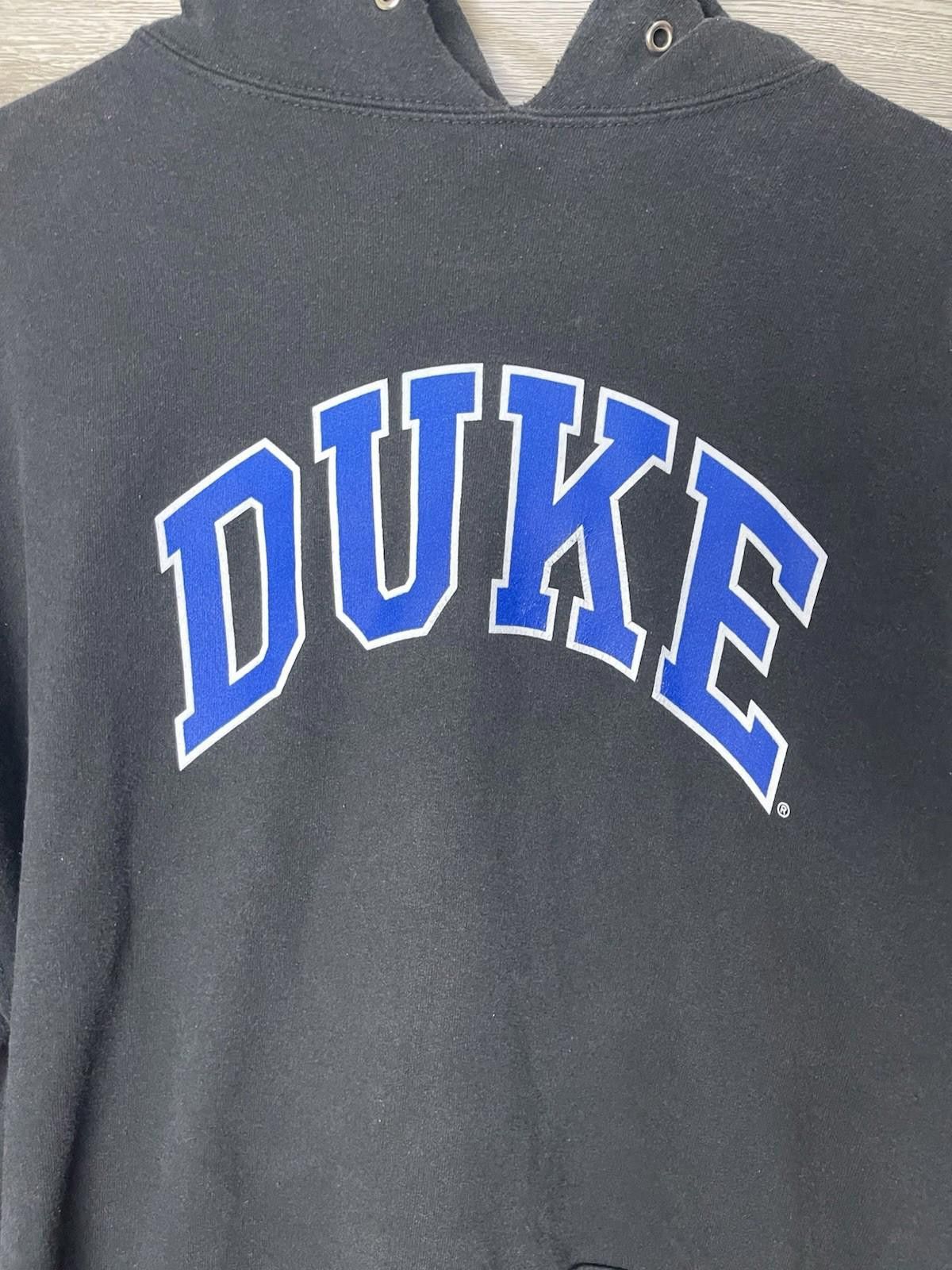 The Game Vintage 90s Duke Blue Devils Sweatshirt Hoodie USA 2XL Y2K Size ONE SIZE - 2 Thumbnail