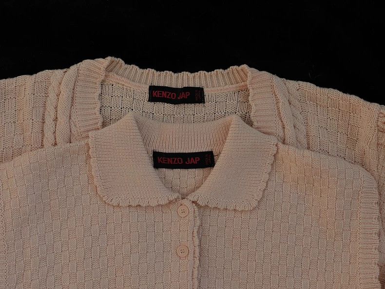 Kenzo KENZO Pink bat sleeveless top set Size S / US 4 / IT 40 - 8 Thumbnail