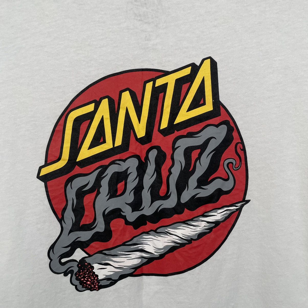Santa Cruz Skateboards Santa Cruz Skateboard Skater T Shirt Size US M / EU 48-50 / 2 - 2 Thumbnail