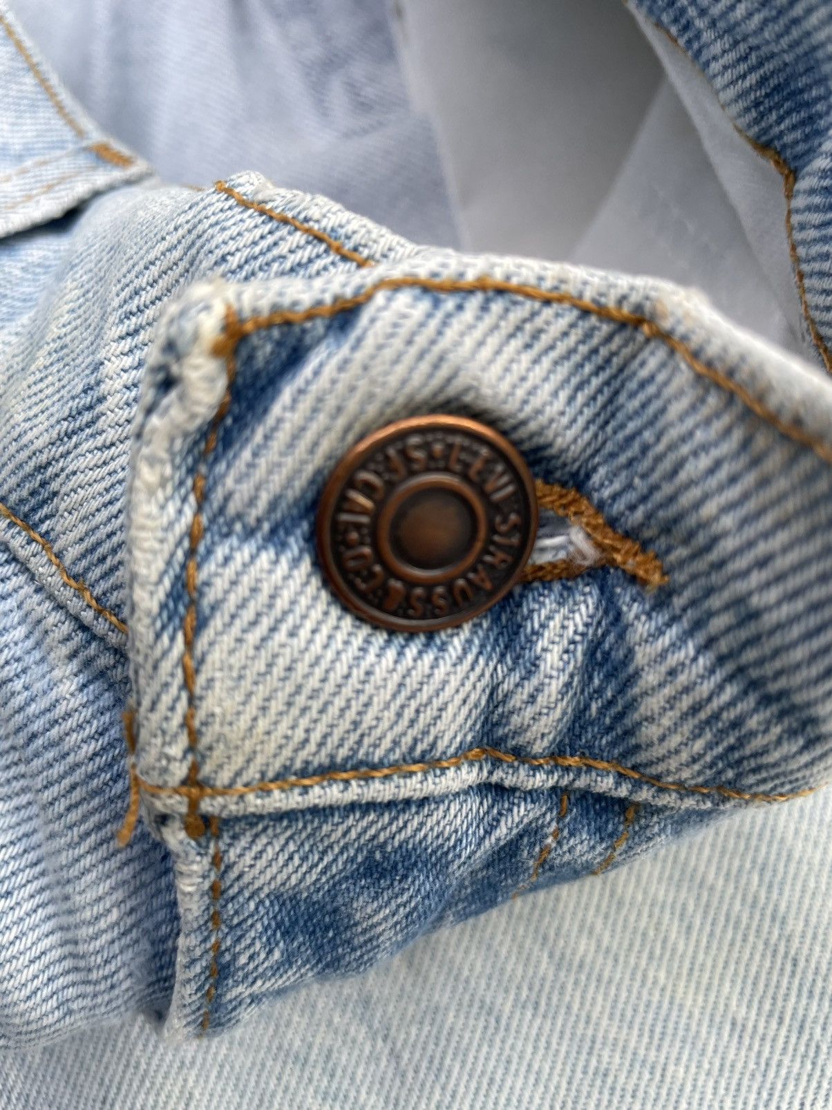 Levi's Vintage 1996 Levi’s 560 Orange Tag Size US 34 / EU 50 - 22 Thumbnail