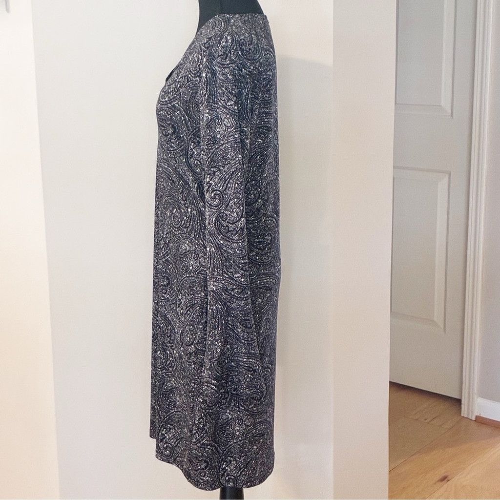 Michael Kors MICHAEL Michael Kors Black Long Bell sleeve dress Size Large Size L / US 10 / IT 46 - 5 Thumbnail