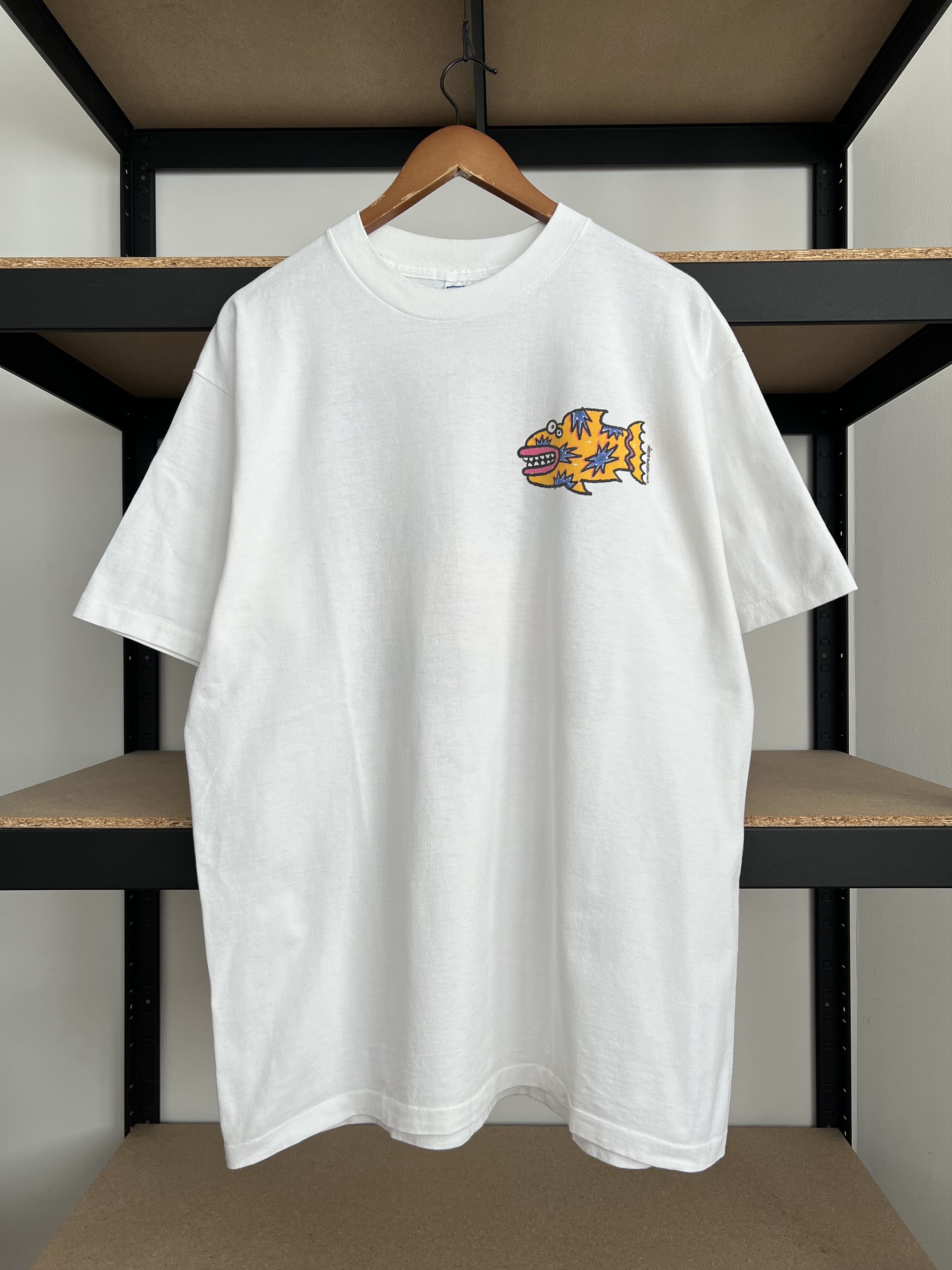 Vintage Vintage 1994 Maui Hawaii Harlow Design Surf Surfing Art Tee Size US XL / EU 56 / 4 - 2 Thumbnail