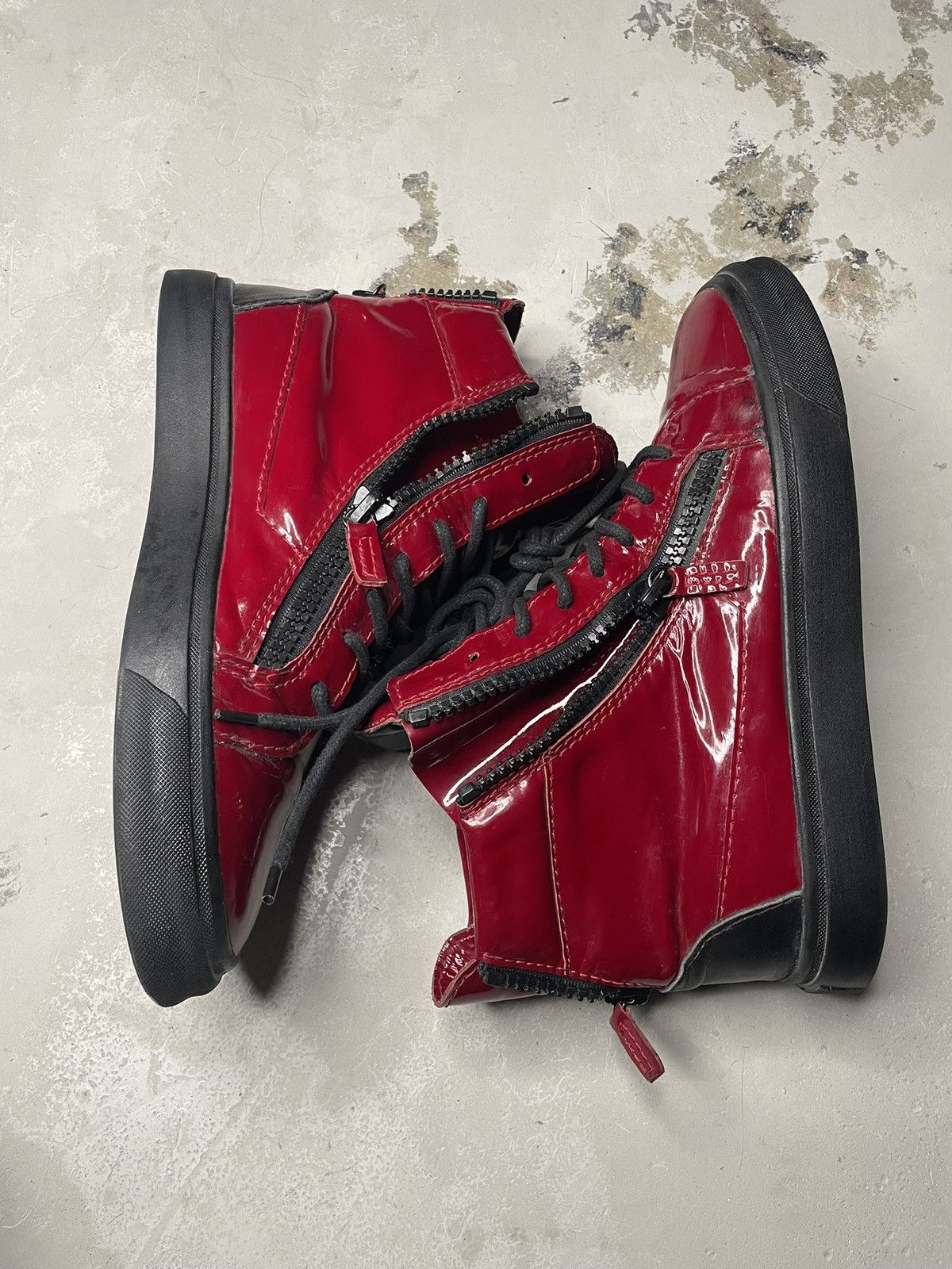 Giuseppe Zanotti Giuseppe zanotti blood 🩸 Size US 10 / EU 43 - 5 Thumbnail