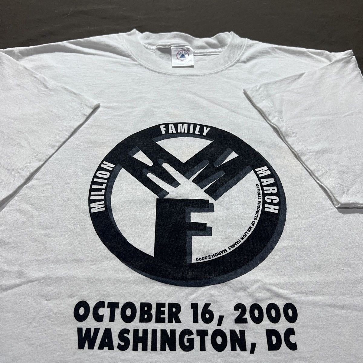 Vintage Million Family March Black History XL graphic streetwear Size US XL / EU 56 / 4 - 7 Thumbnail