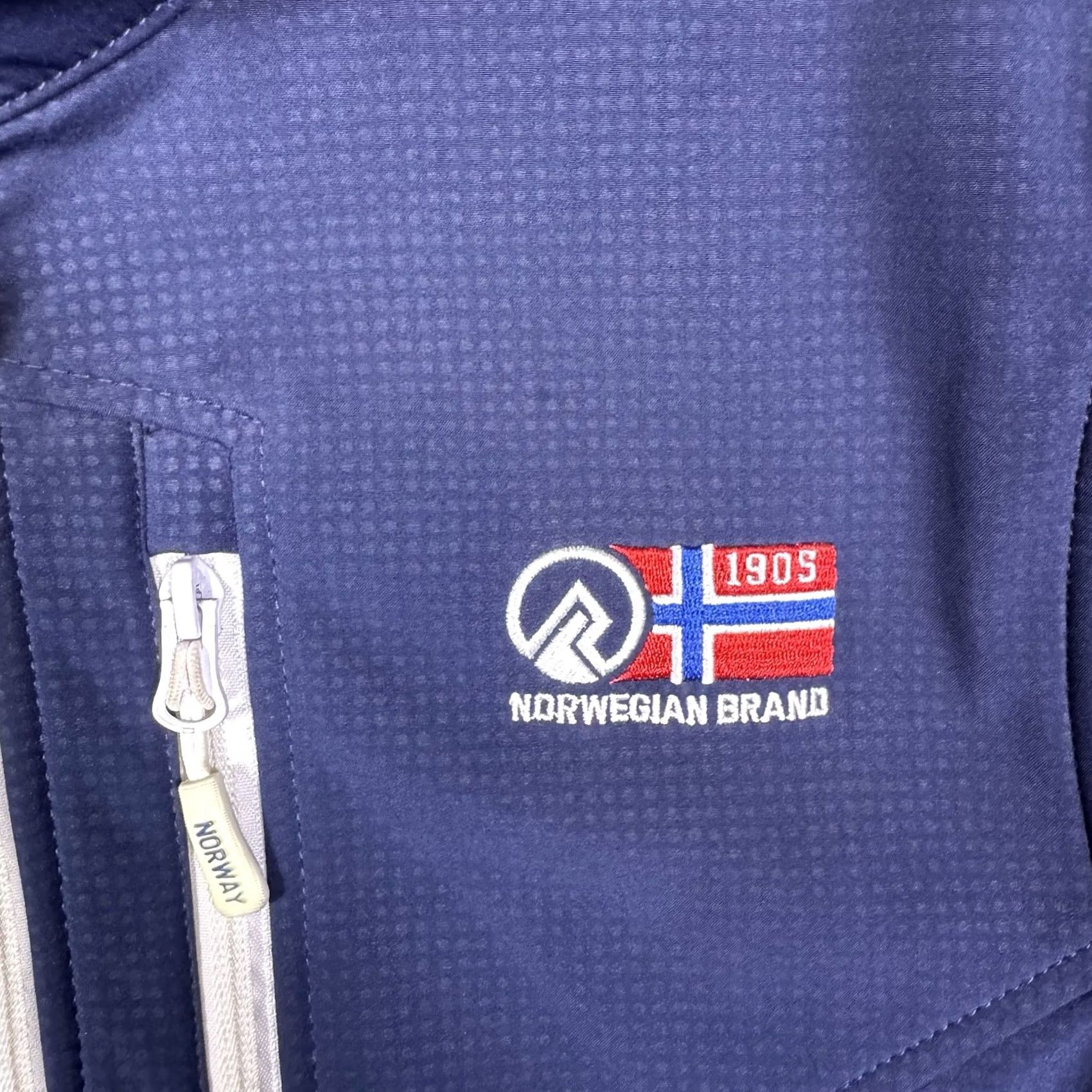 J Brand Rokk Norwegian Brand Jacket Women S 1905 Softshell Tech Full Zip Hooded Parka Blue Size S / US 4 / IT 40 - 5 Thumbnail